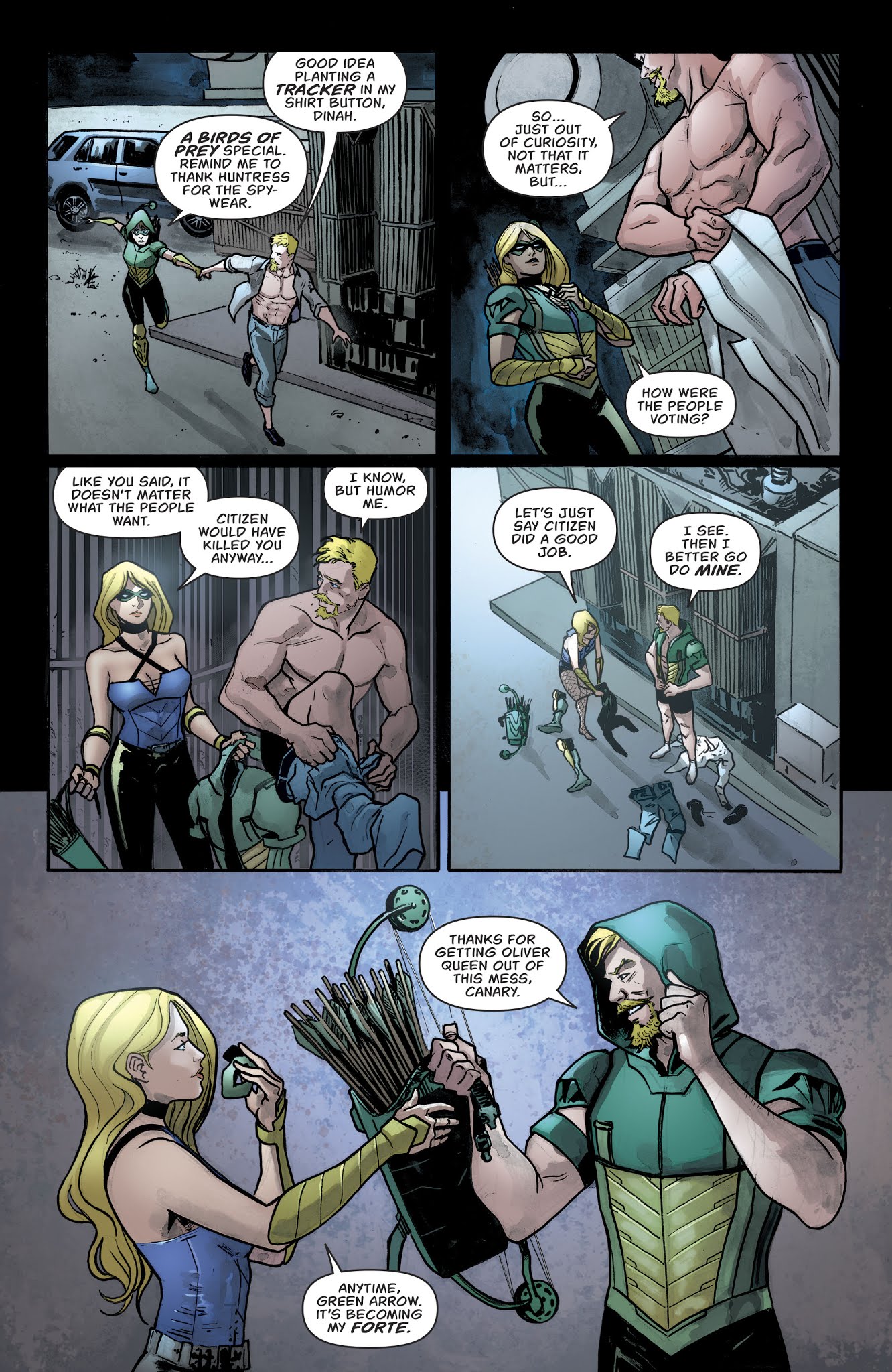 Read online Green Arrow (2016) comic -  Issue #47 - 11