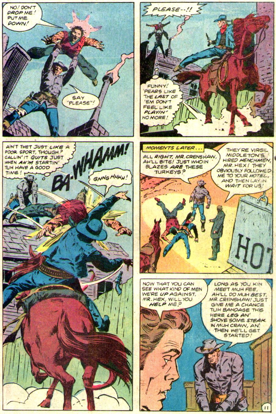 Read online Jonah Hex (1977) comic -  Issue #56 - 12