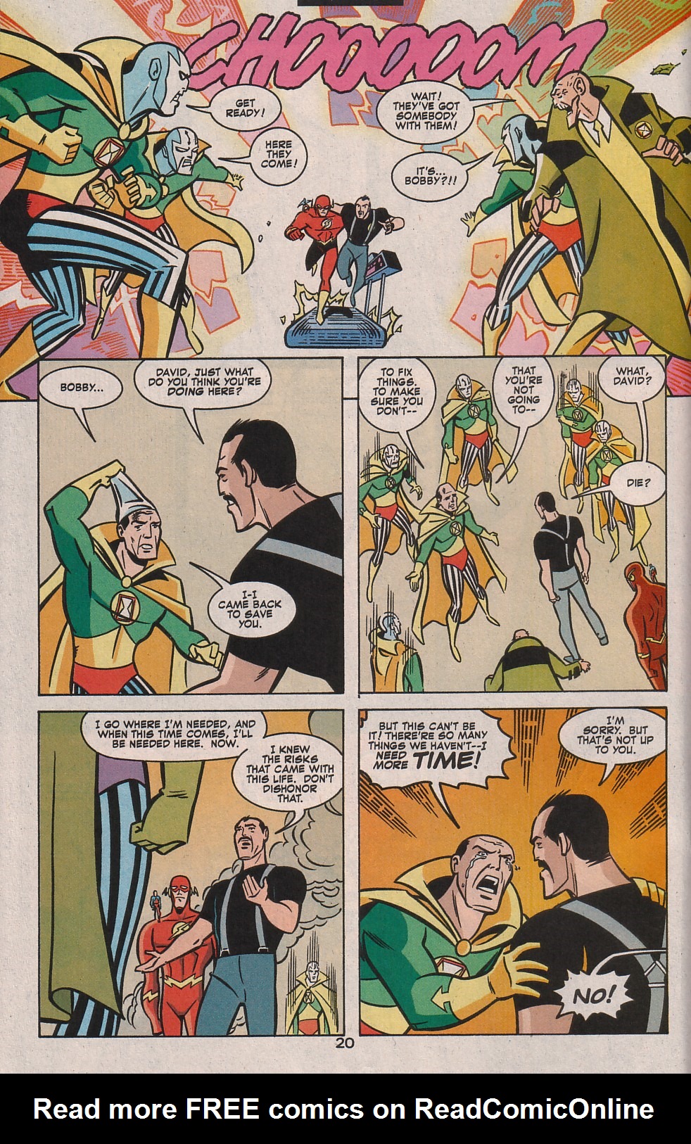 Justice League Adventures Issue #11 #11 - English 20
