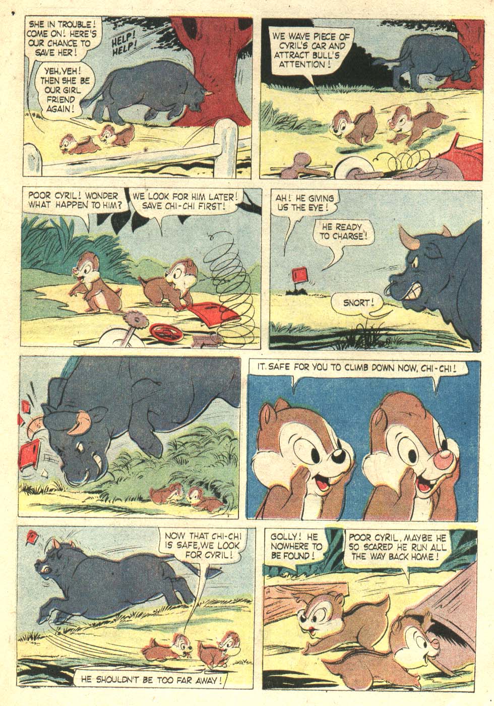 Read online Walt Disney's Comics and Stories comic -  Issue #230 - 22