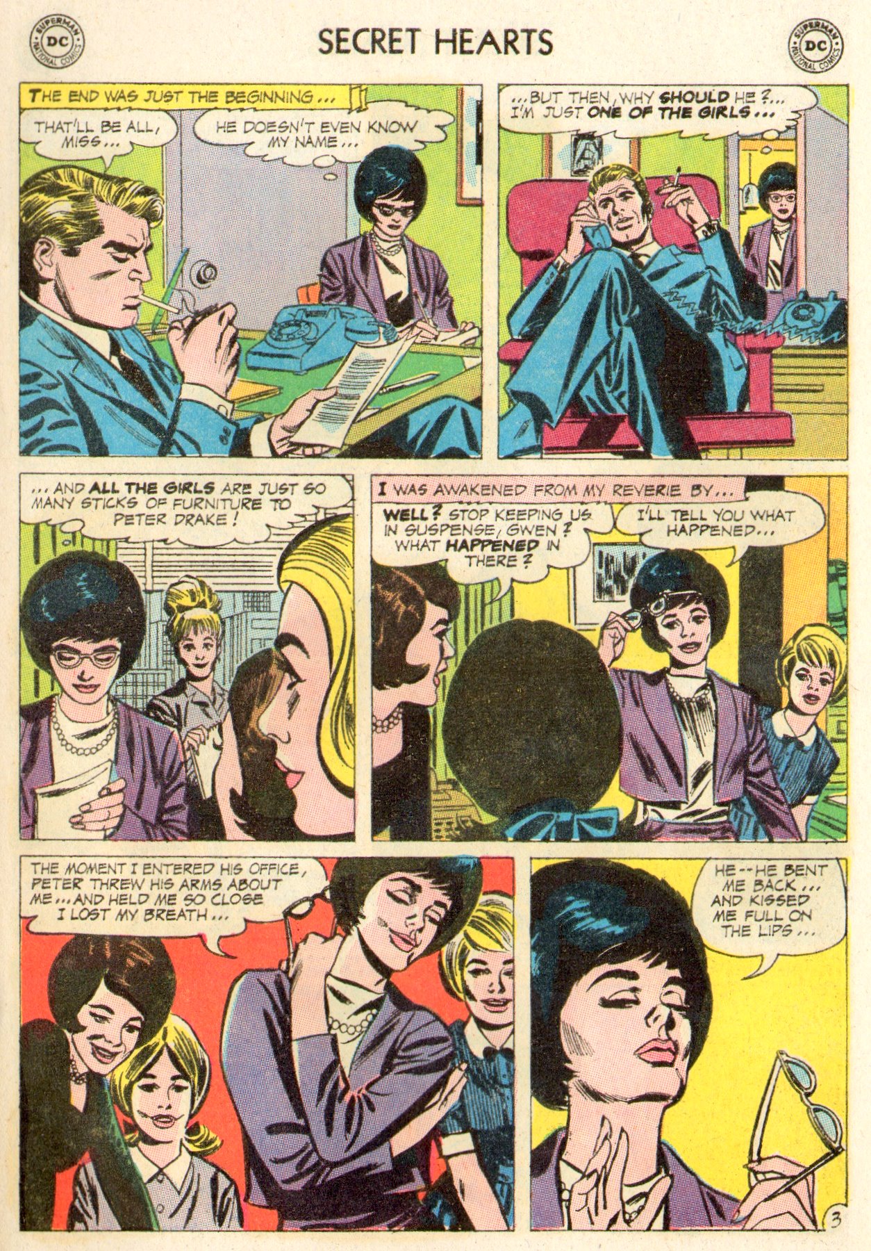 Read online Secret Hearts comic -  Issue #104 - 5