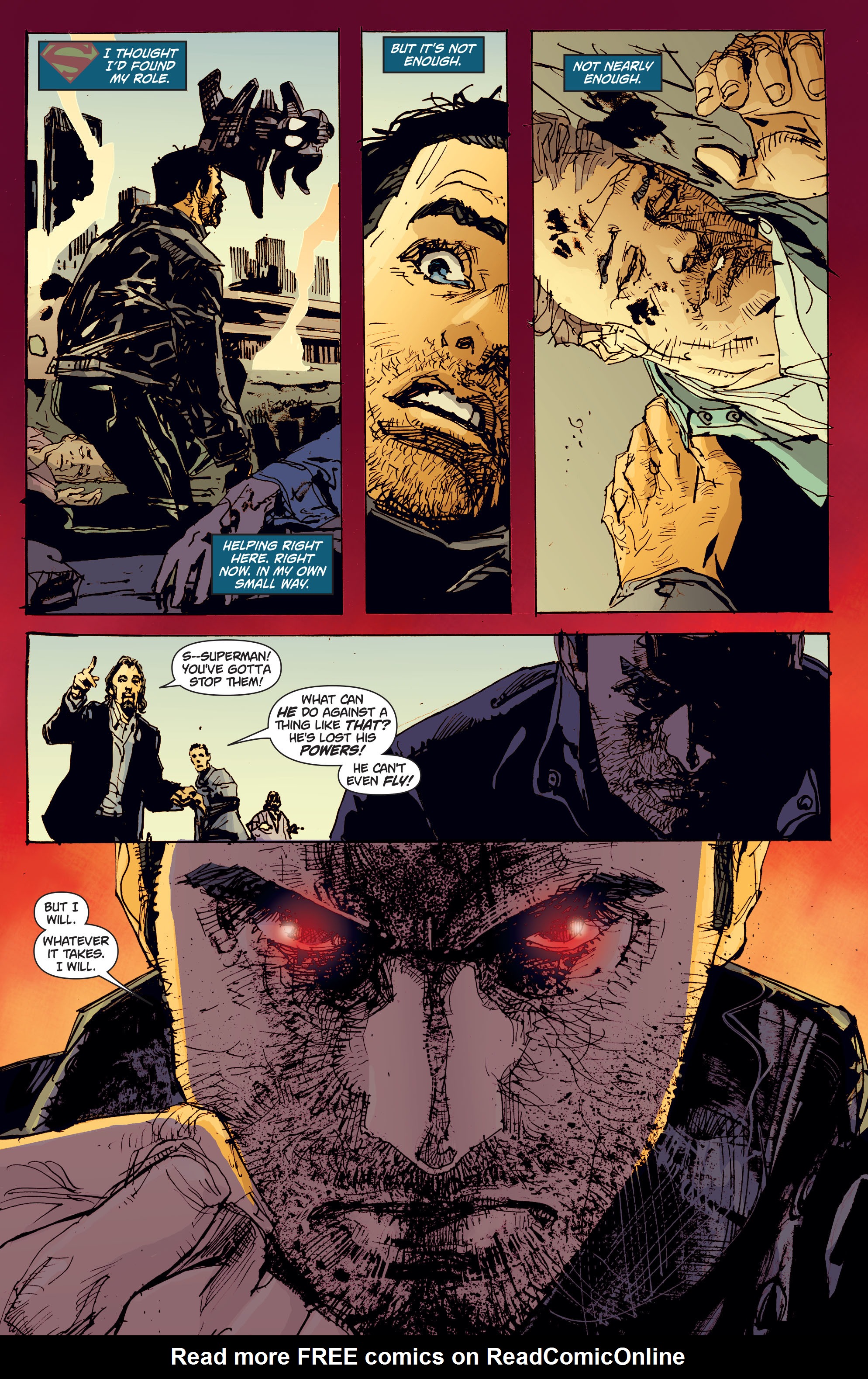 Read online Superman: Savage Dawn comic -  Issue # TPB (Part 1) - 43
