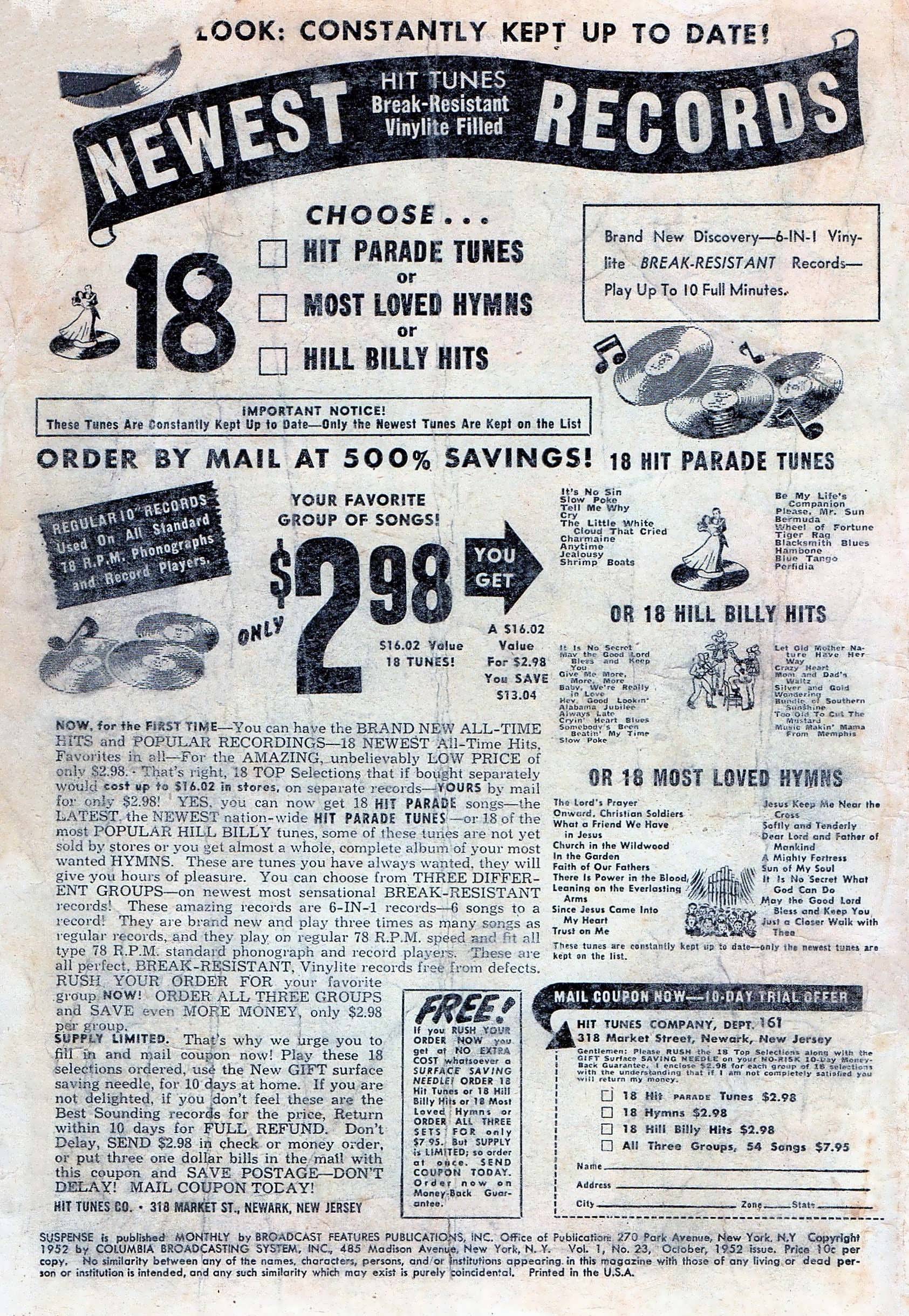 Read online Suspense comic -  Issue #23 - 3