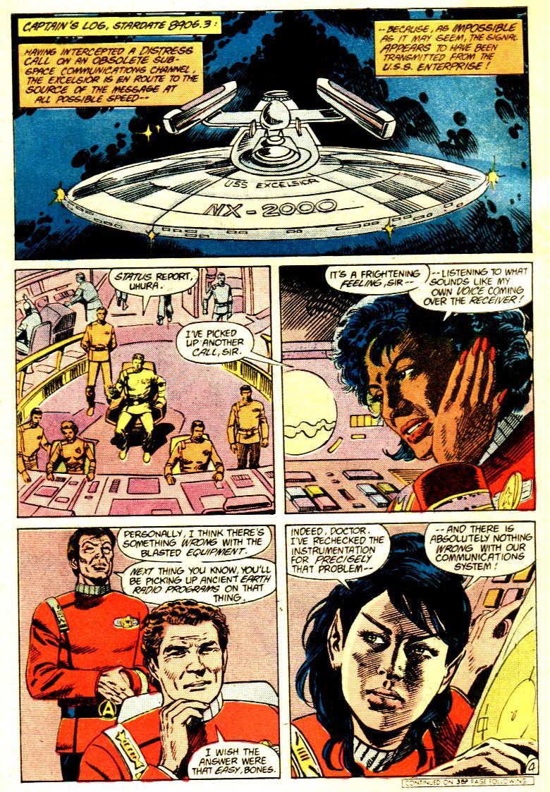 Read online Star Trek (1984) comic -  Issue #33 - 5