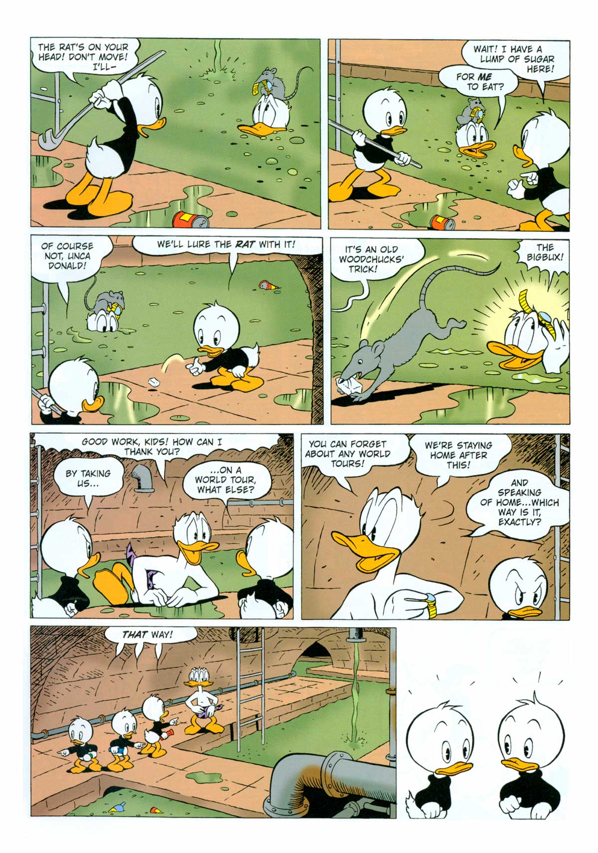 Read online Walt Disney's Comics and Stories comic -  Issue #647 - 48