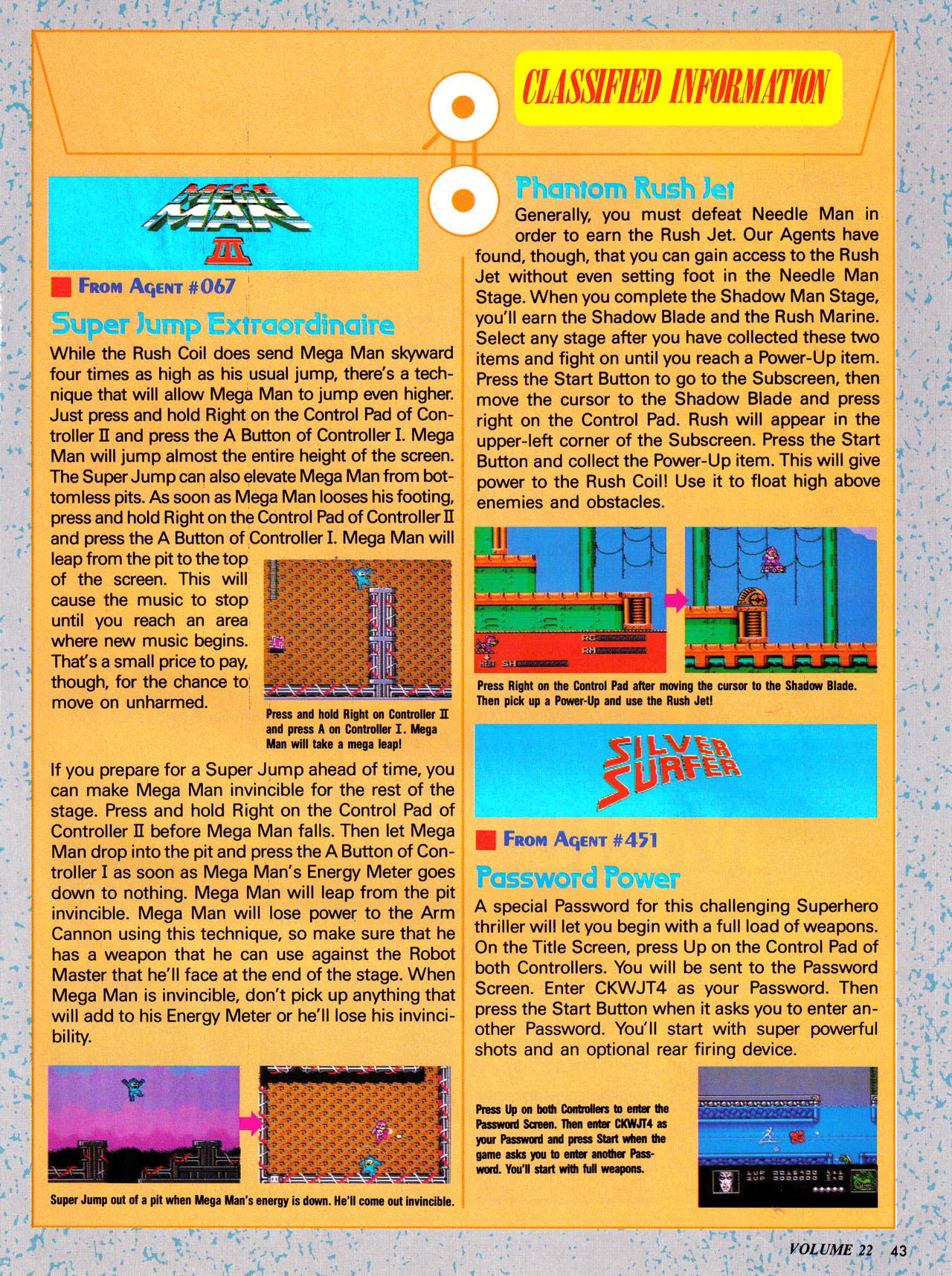 Read online Nintendo Power comic -  Issue #22 - 46