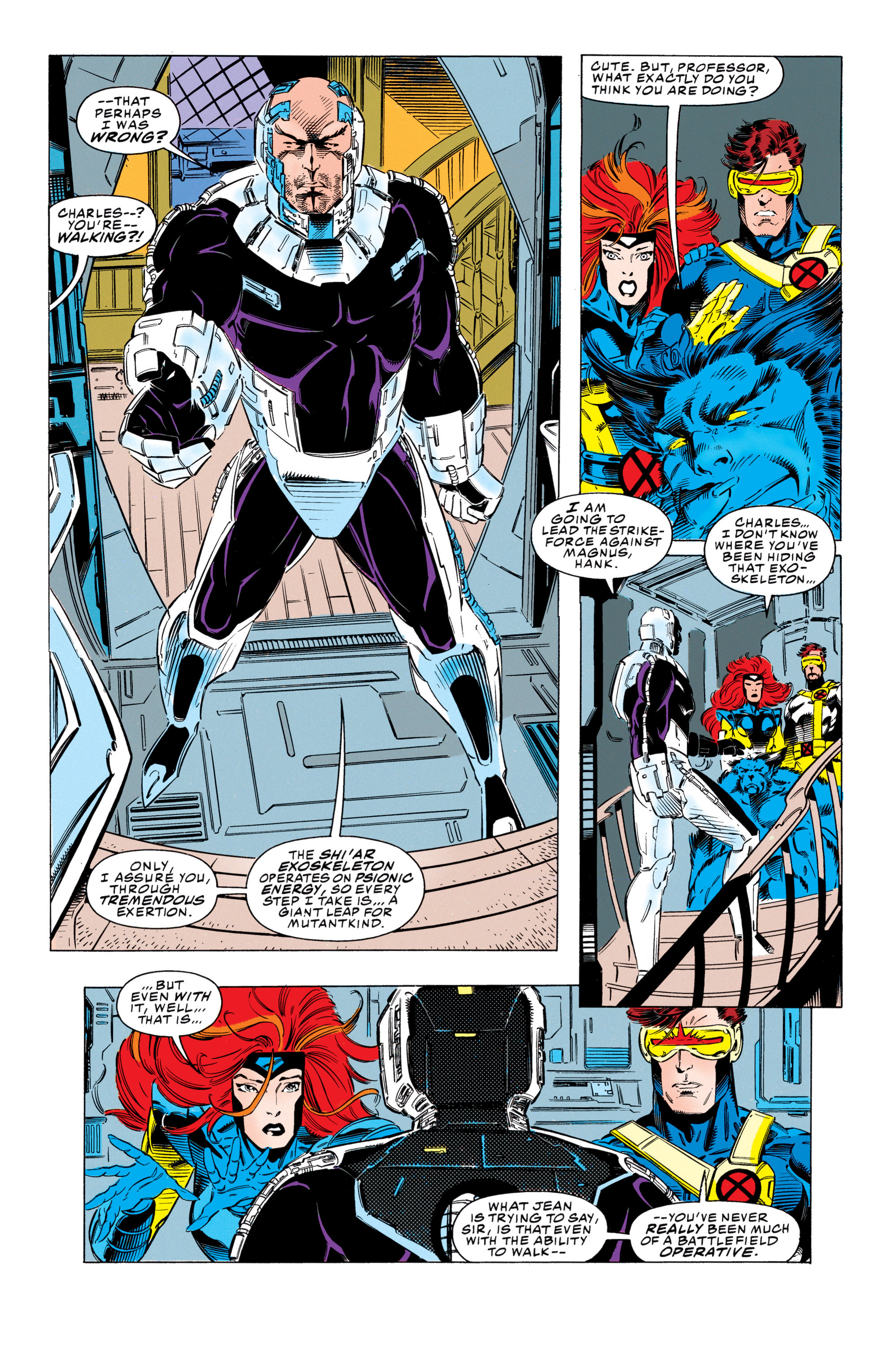 Read online X-Men (1991) comic -  Issue #25 - 14