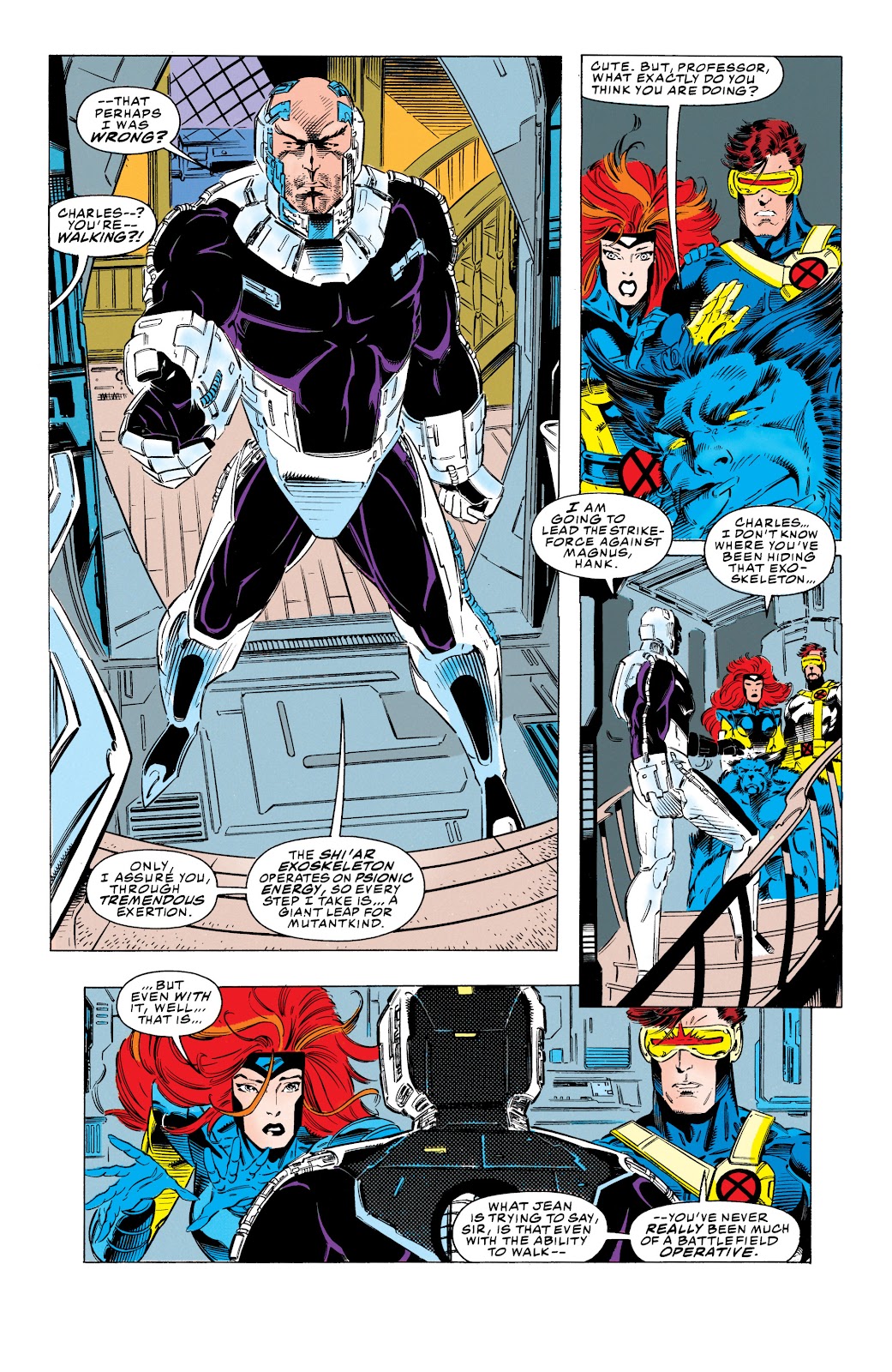 X-Men (1991) issue 25 - Page 14