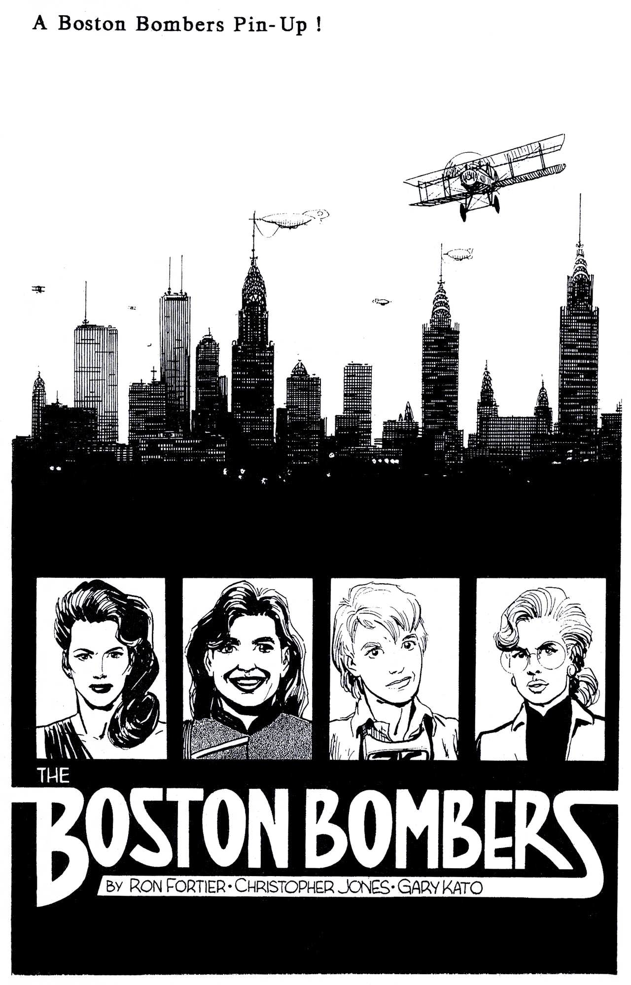 Read online Boston Bombers comic -  Issue #4 - 32