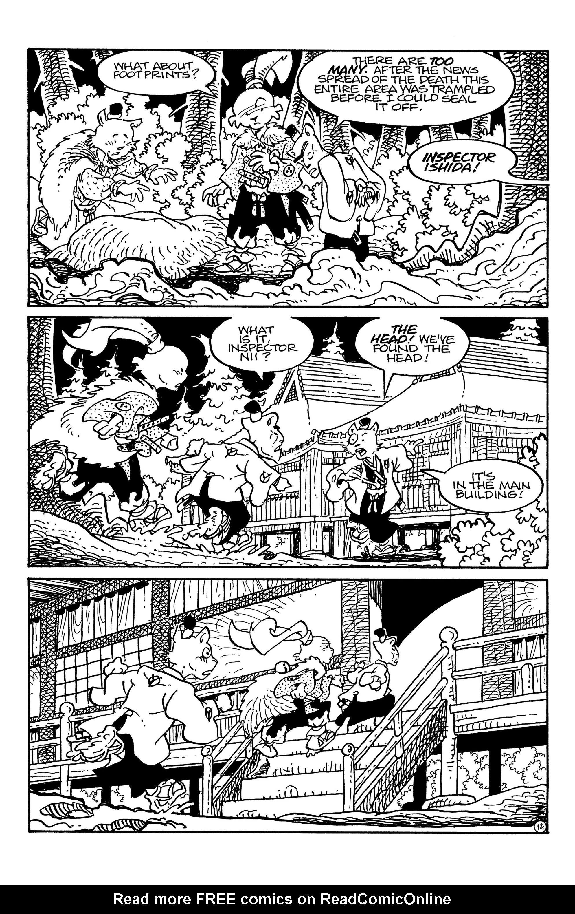 Read online Usagi Yojimbo (1996) comic -  Issue #155 - 14