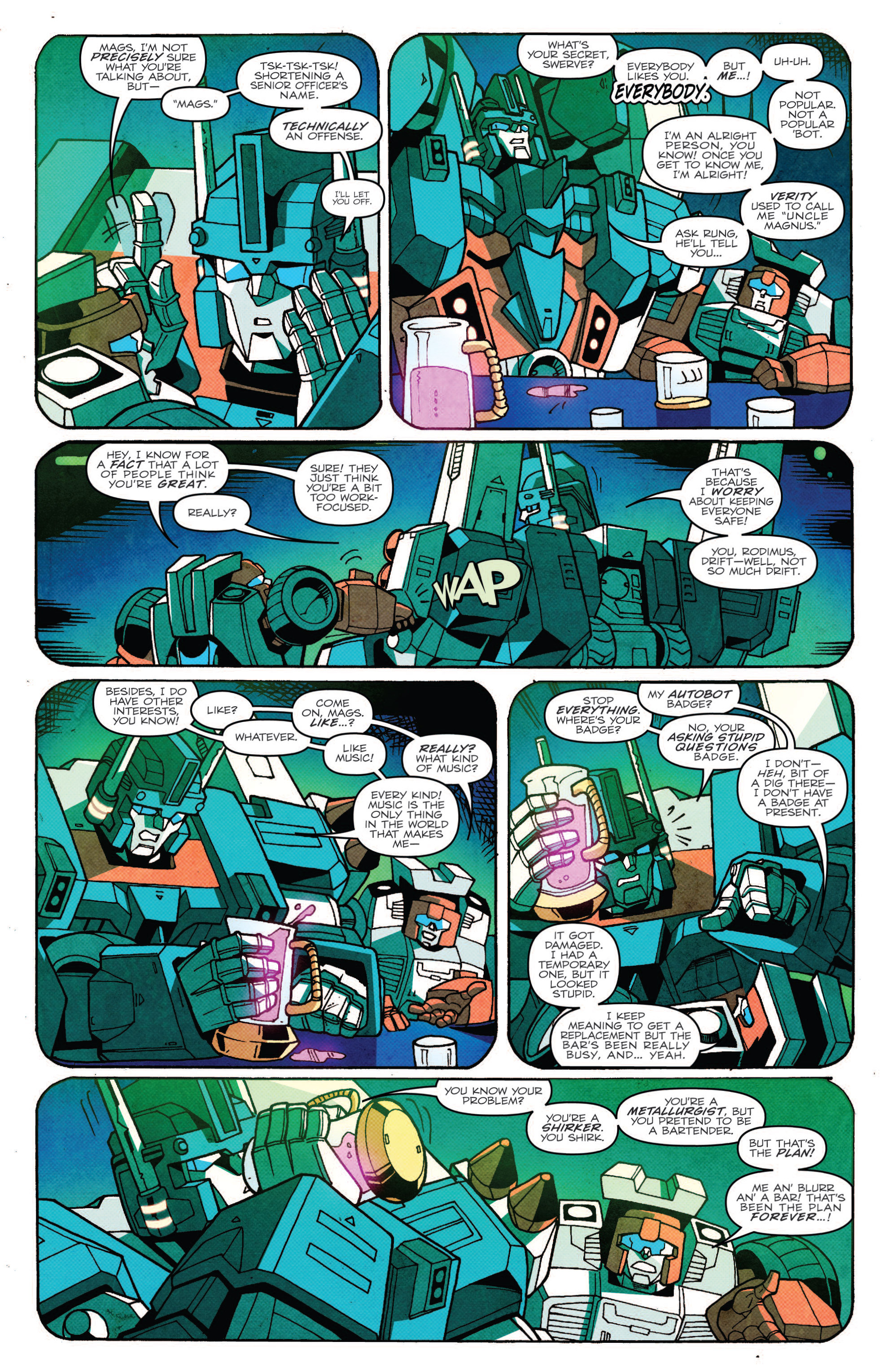 Read online The Transformers: More Than Meets The Eye comic -  Issue #13 - 16