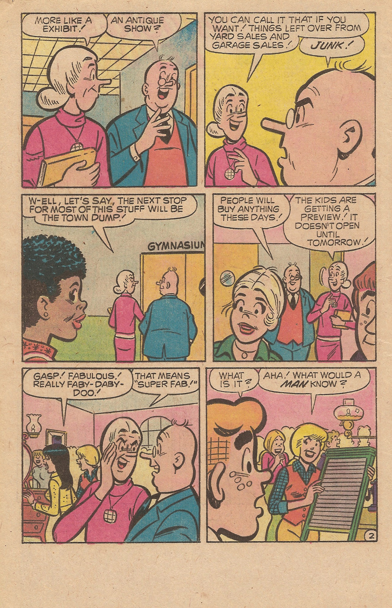 Read online Archie's Girls Betty and Veronica comic -  Issue #247 - 4