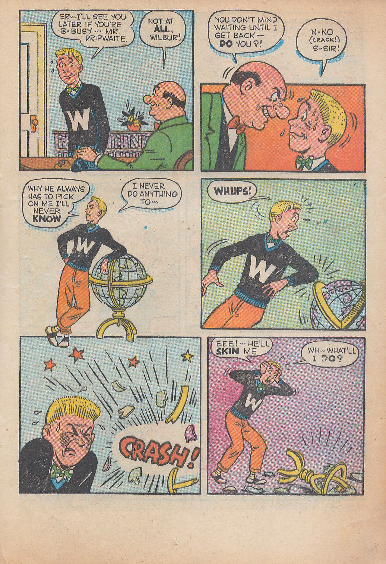 Read online Wilbur Comics comic -  Issue #22 - 17