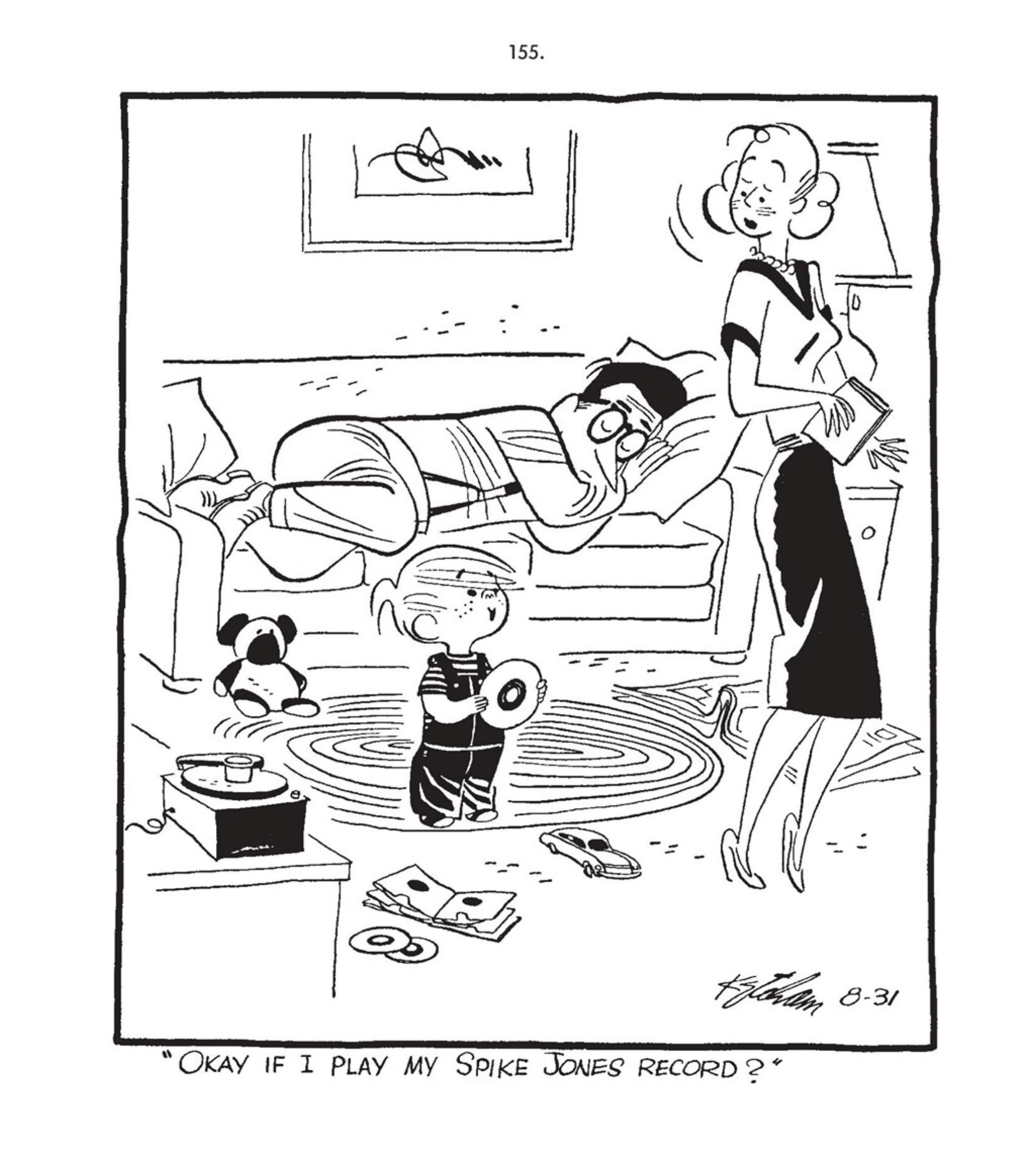 Read online Hank Ketcham's Complete Dennis the Menace comic -  Issue # TPB 1 (Part 2) - 81