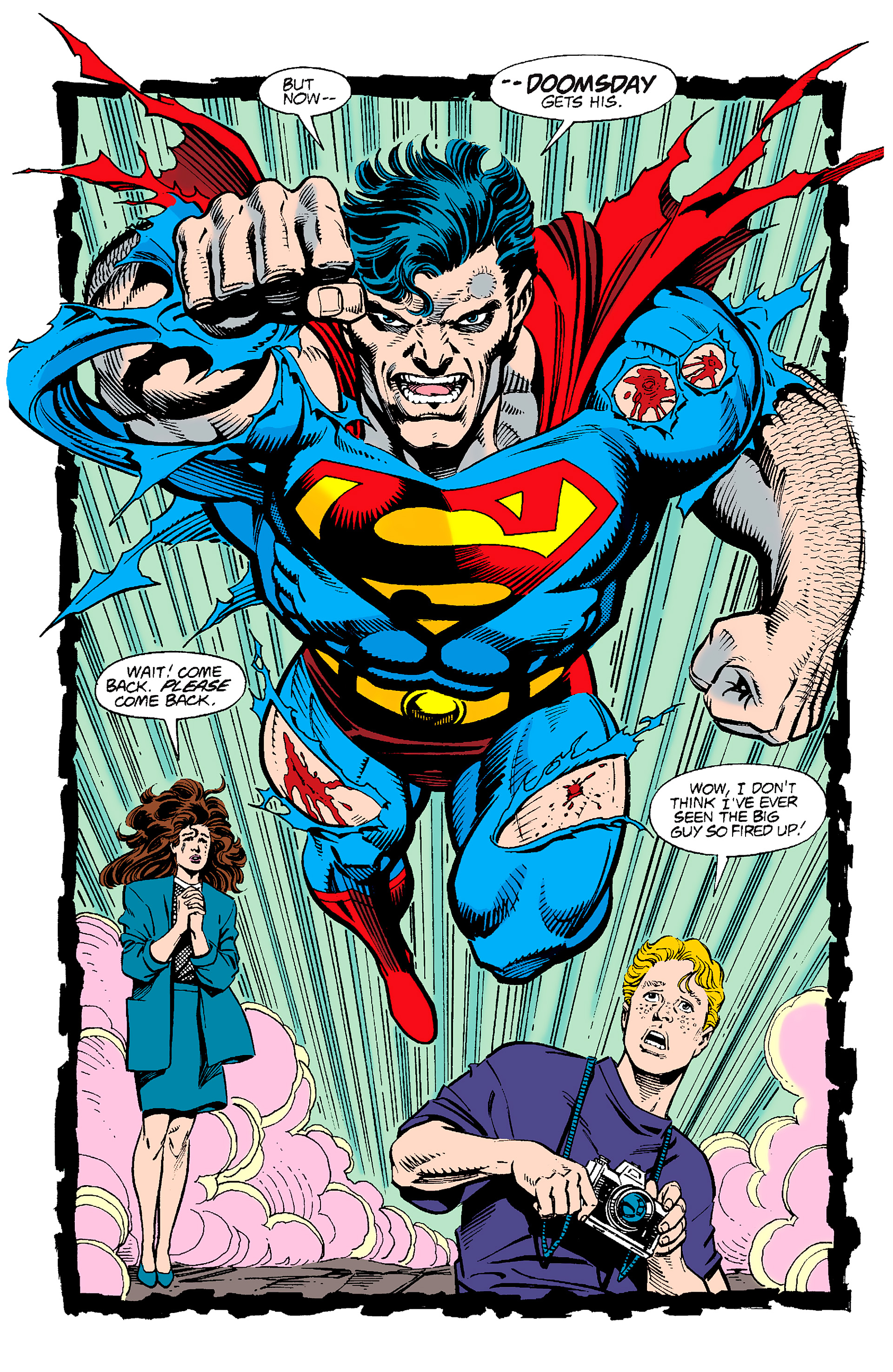 Read online Superman (1987) comic -  Issue #75 - 12