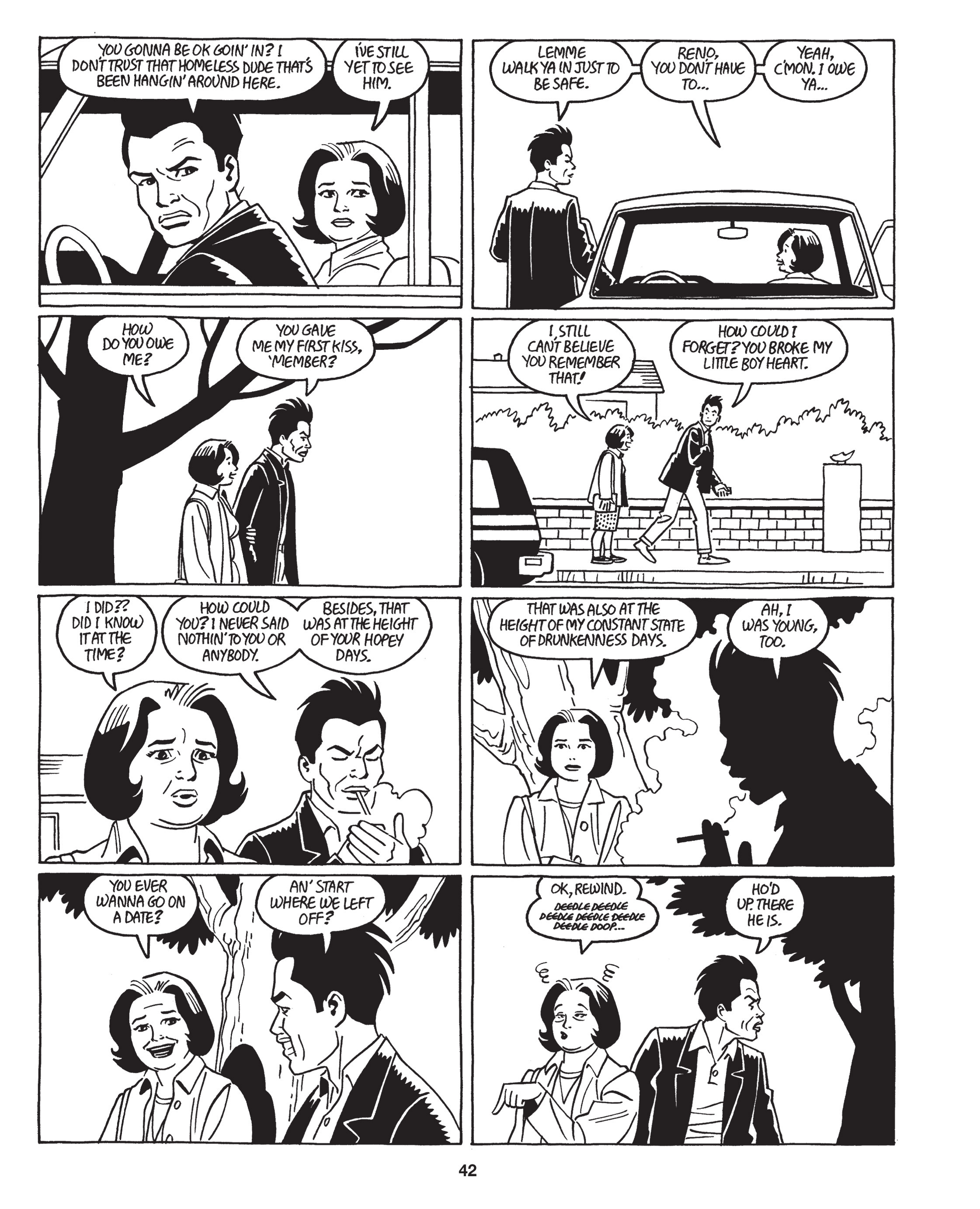 Read online Love and Rockets: New Stories comic -  Issue #3 - 44