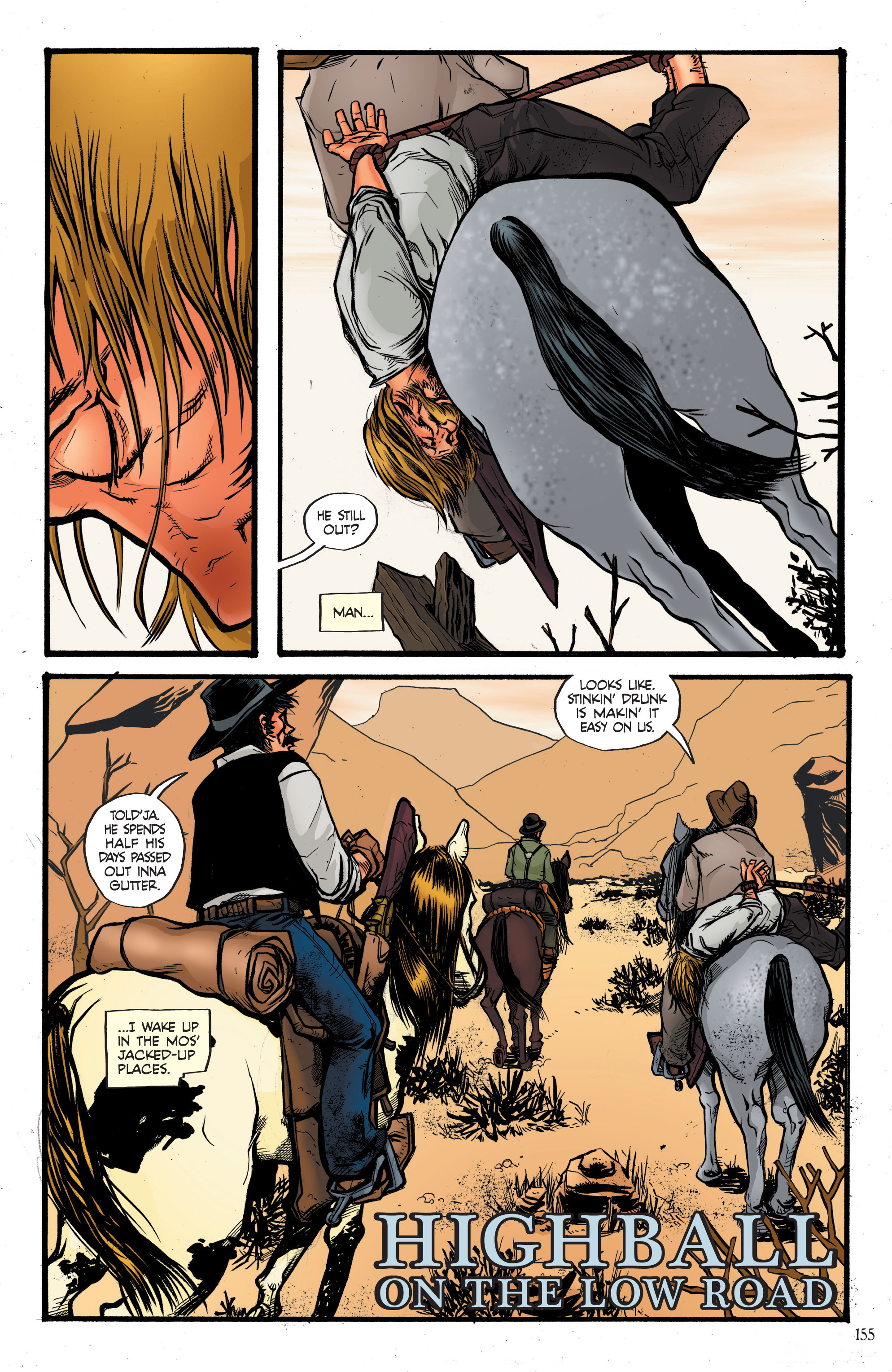 Read online Outlaw Territory comic -  Issue # TPB 3 (Part 2) - 57
