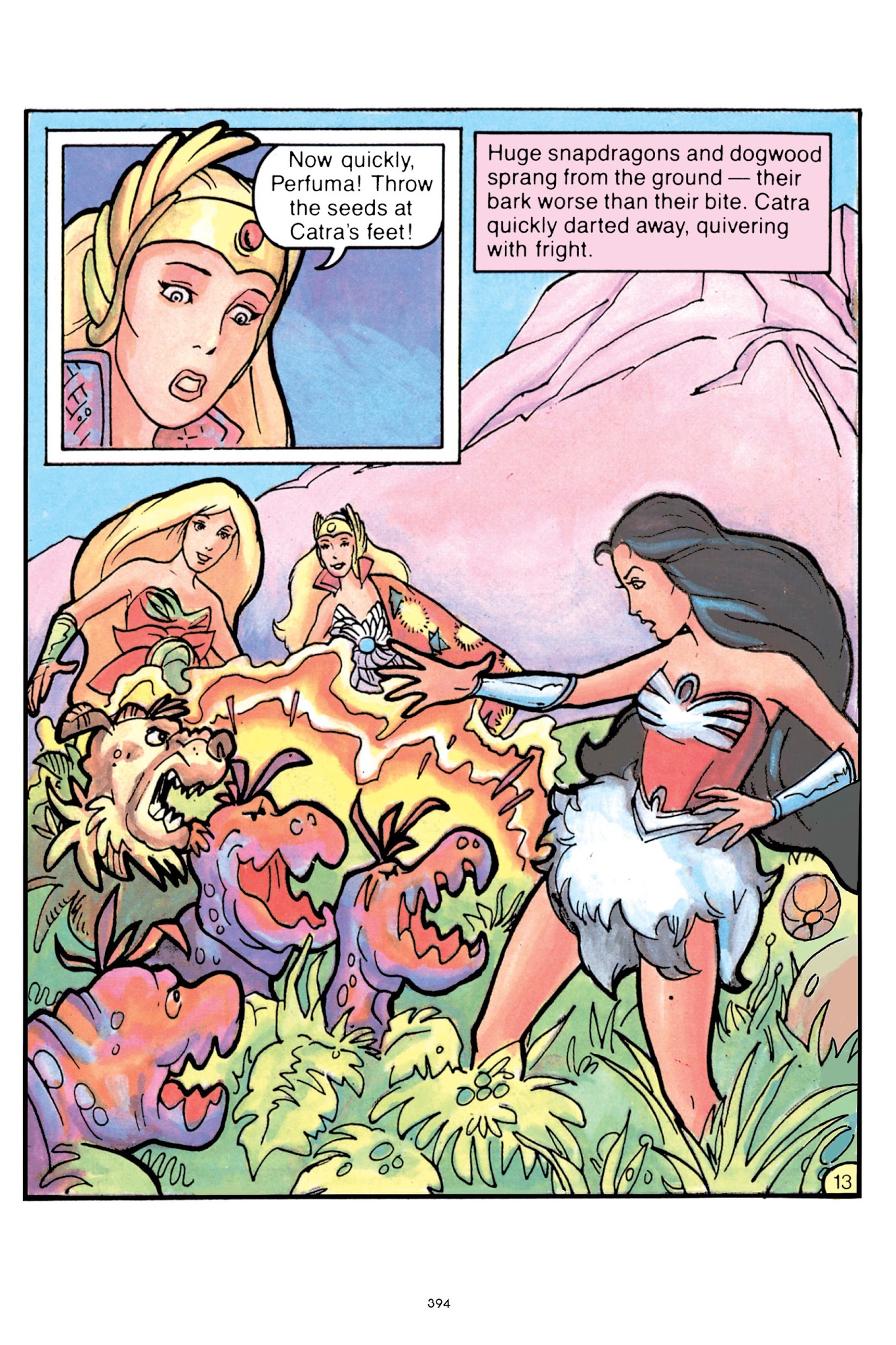 Read online He-Man and the Masters of the Universe Minicomic Collection comic -  Issue # TPB 2 - 373