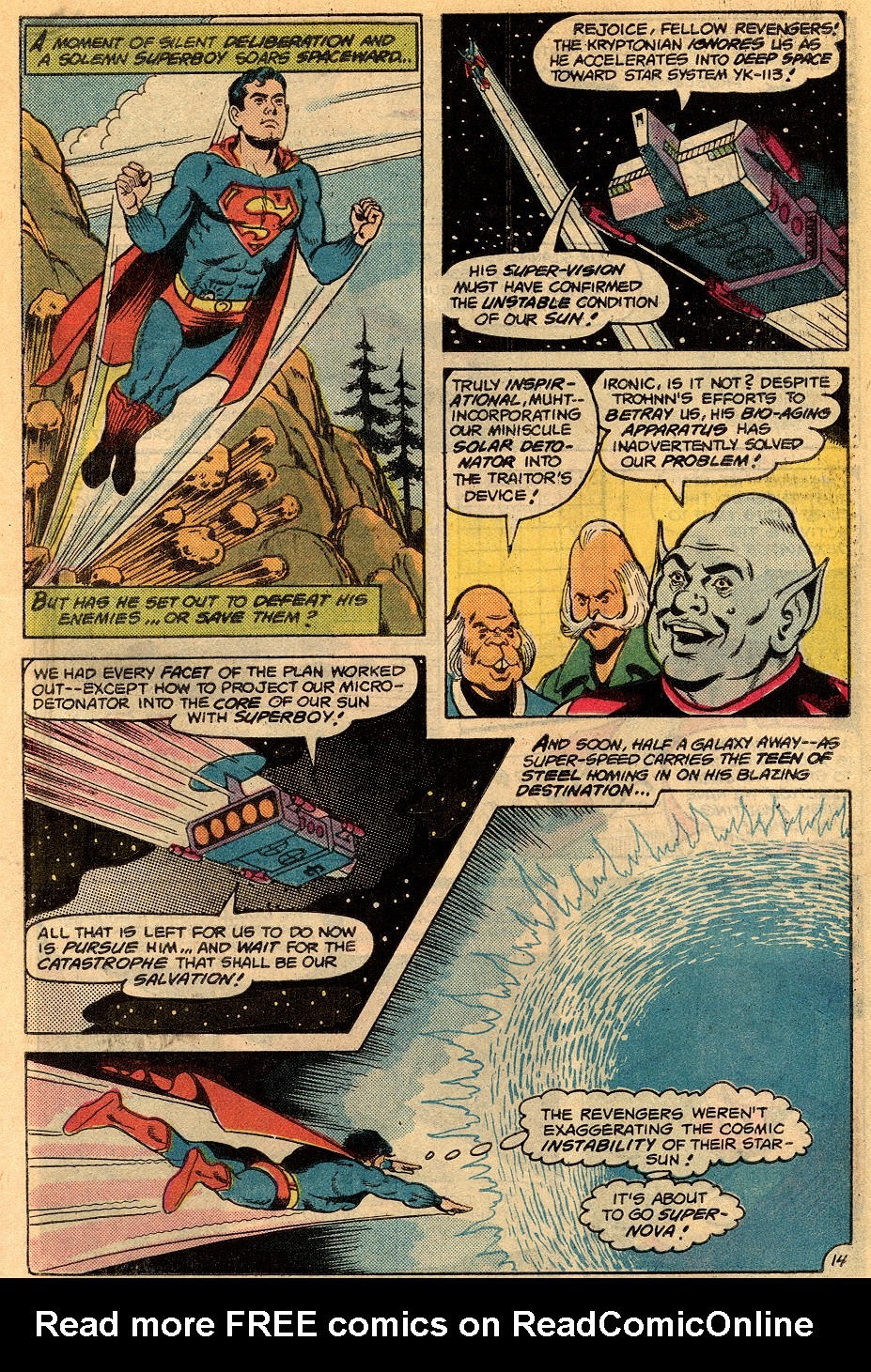 The New Adventures of Superboy 33 Page 18