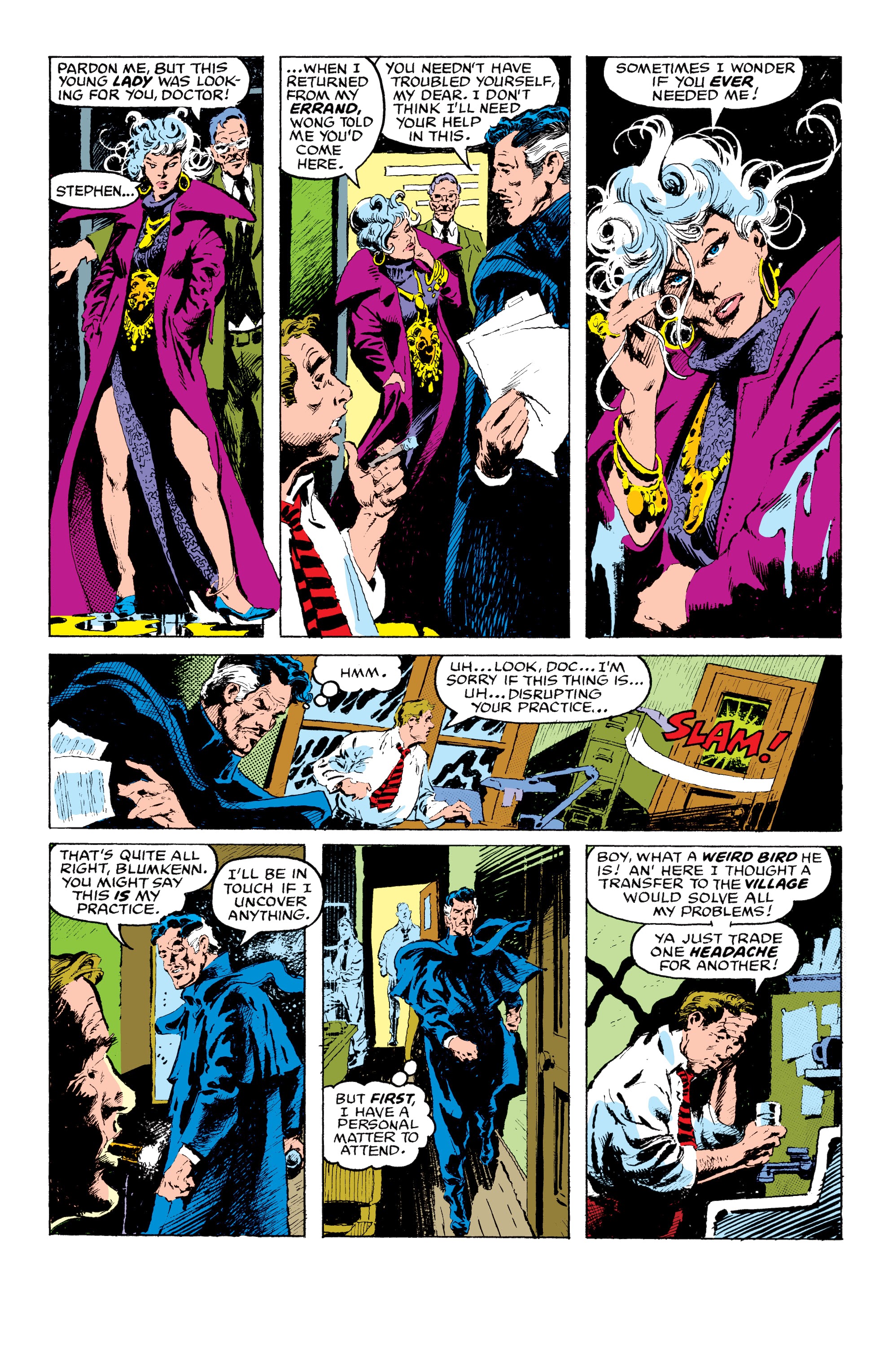 Read online Doctor Strange Epic Collection: The Reality War comic -  Issue # TPB (Part 1) - 29