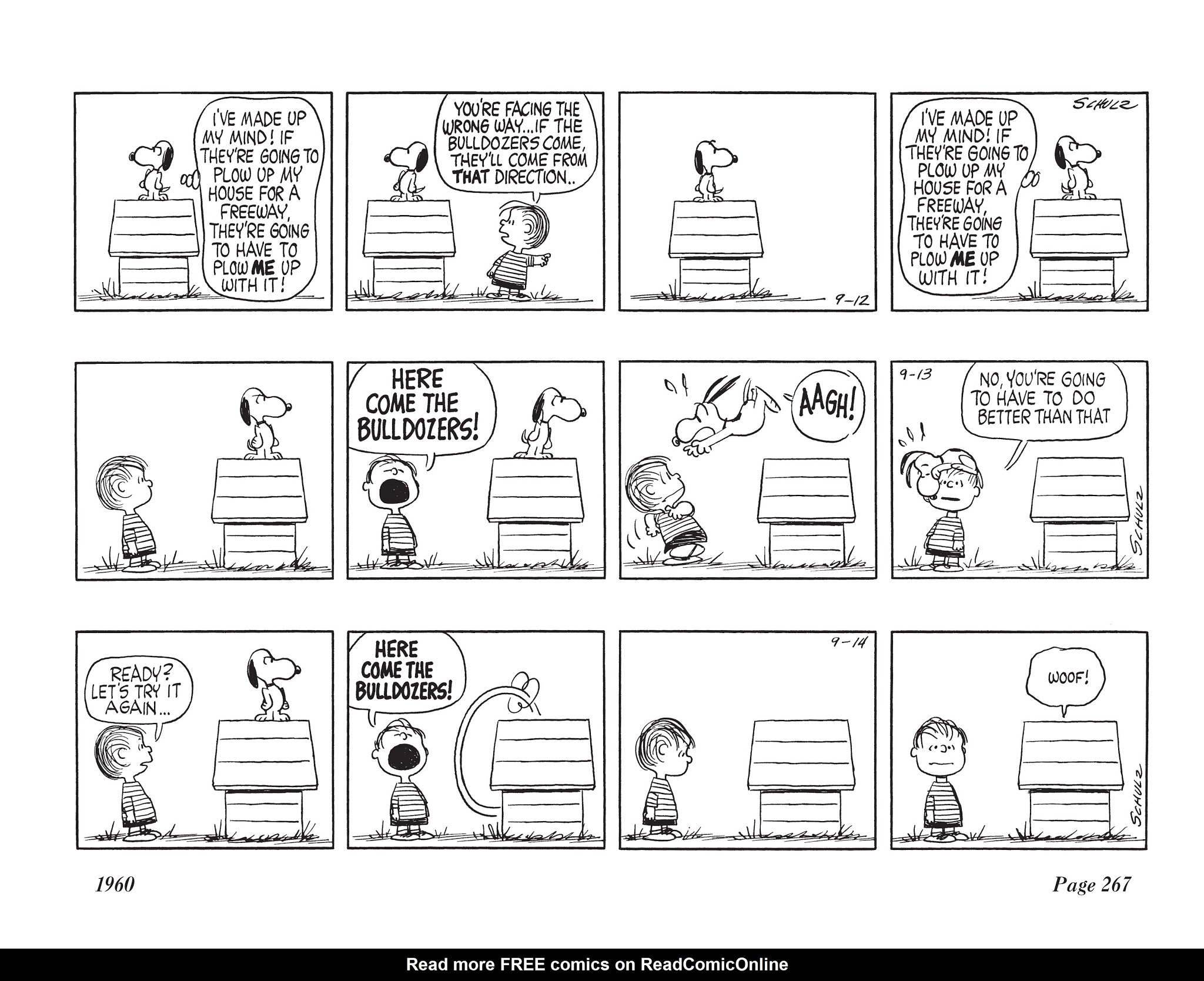 Read online The Complete Peanuts comic -  Issue # TPB 5 - 283