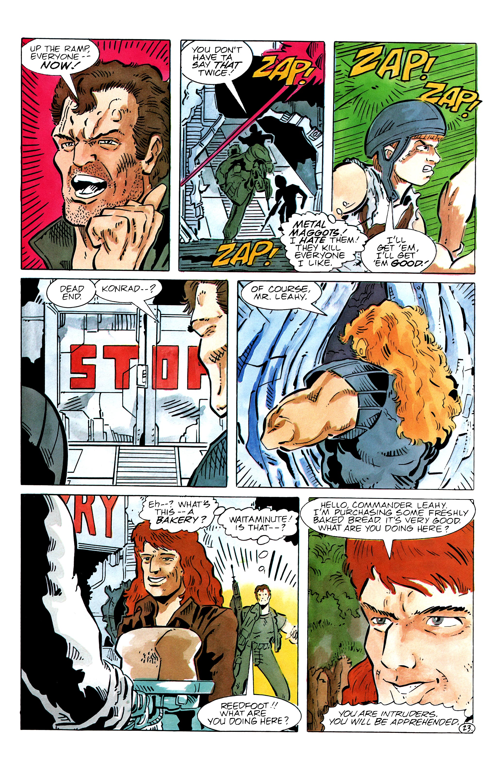 Read online The Terminator (1988) comic -  Issue #3 - 28