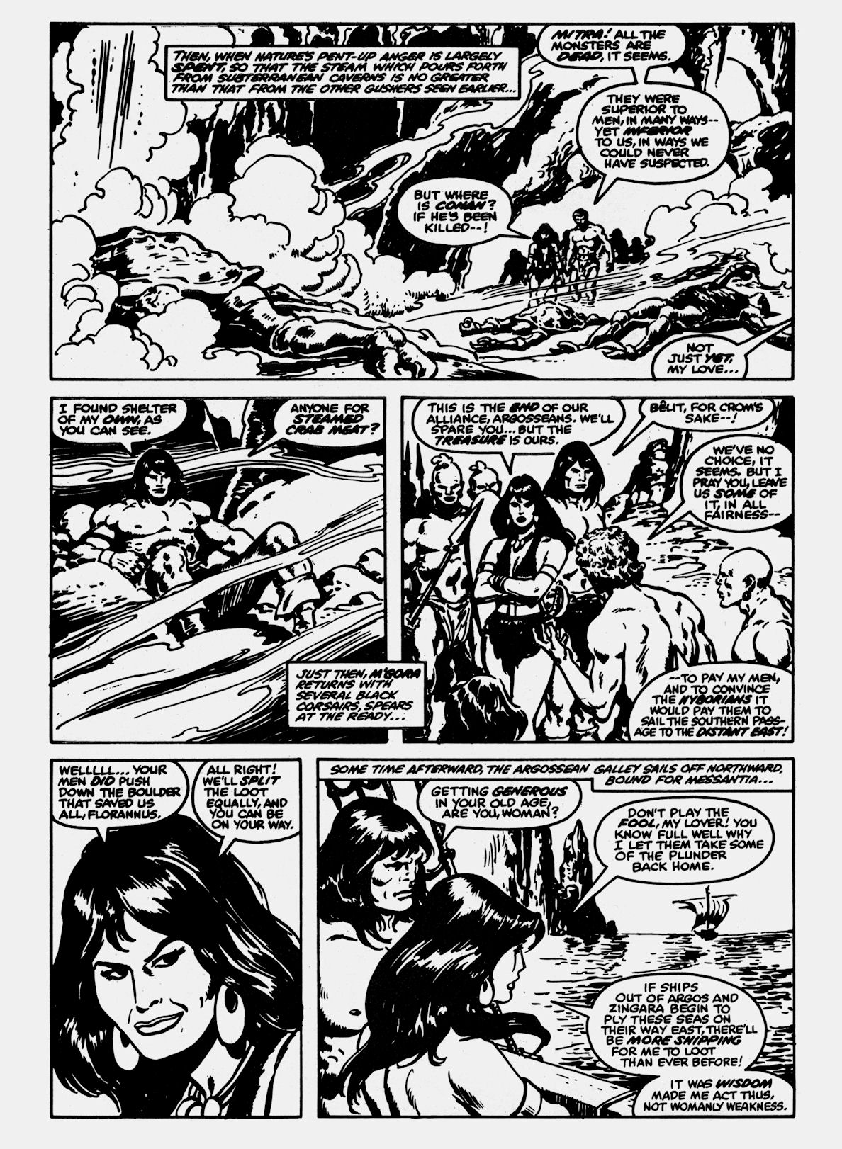 Read online Conan Saga comic -  Issue #95 - 18