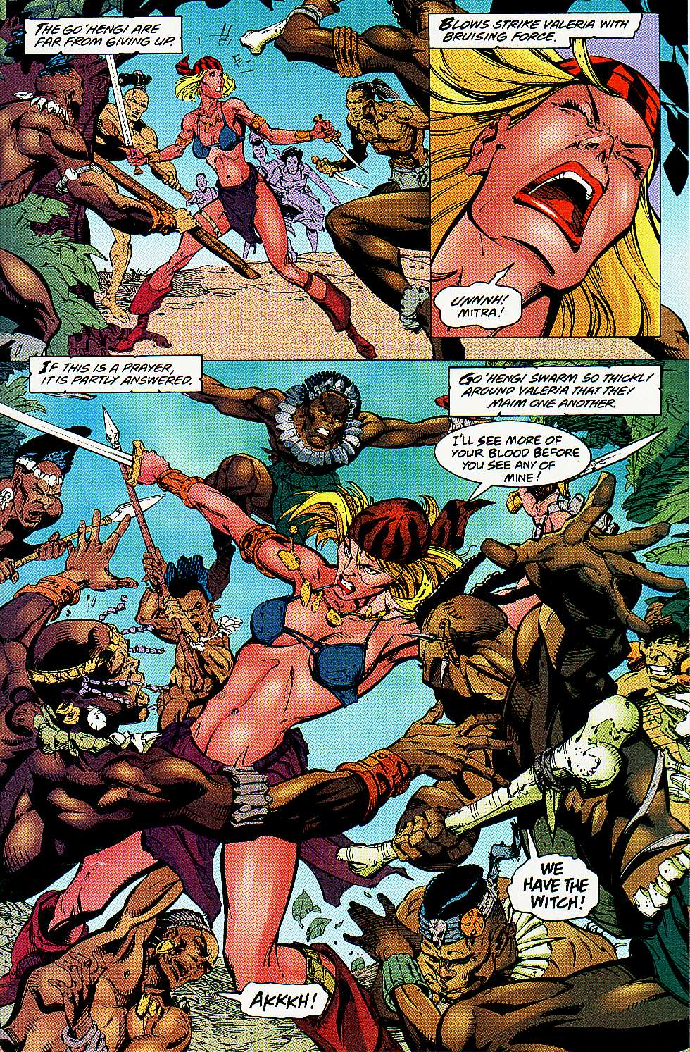 Read online Conan the Barbarian: River of Blood comic -  Issue #3 - 10