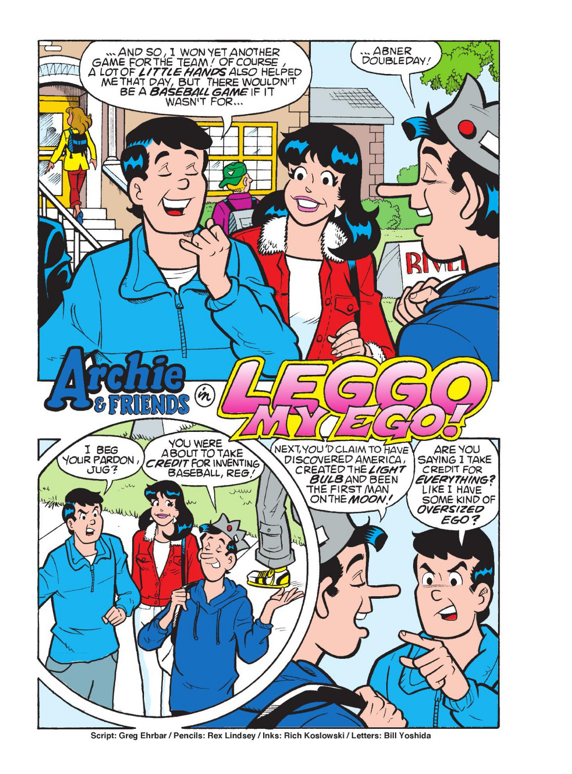 Read online World of Archie Double Digest comic -  Issue #124 - 169