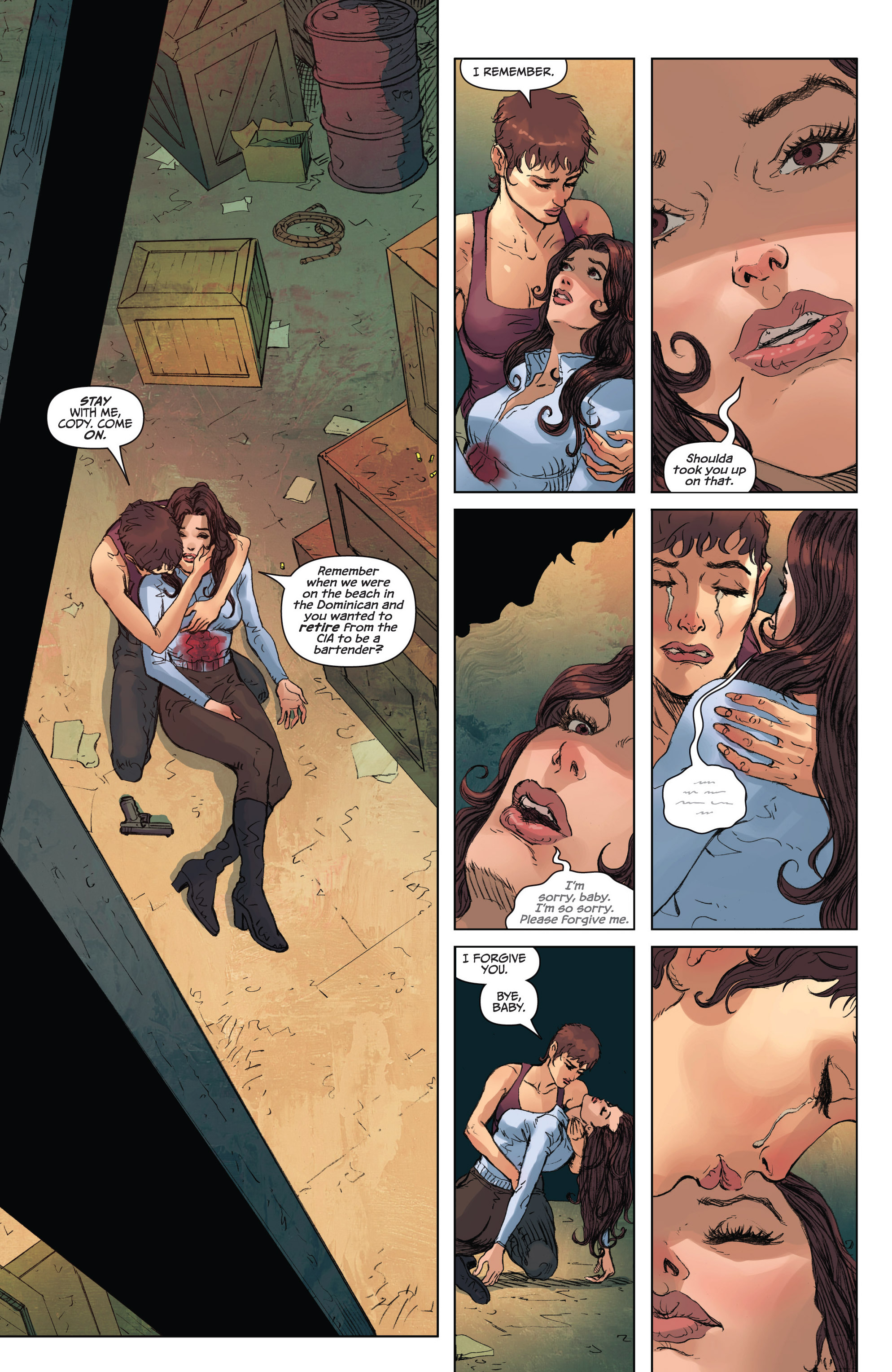 Read online Hit List comic -  Issue #5 - 30