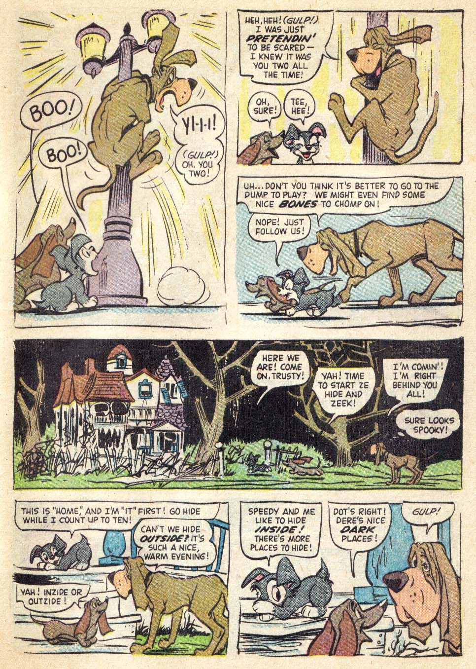 Read online Four Color Comics comic -  Issue #806 - 29