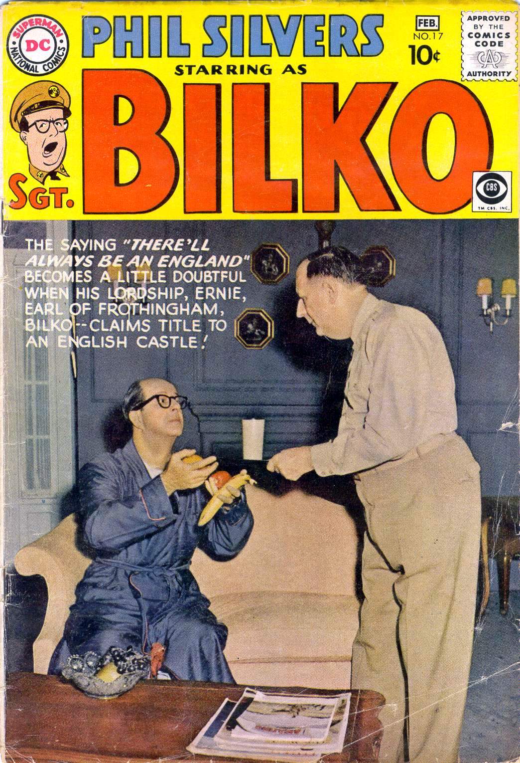 Read online Sergeant Bilko comic -  Issue #17 - 1
