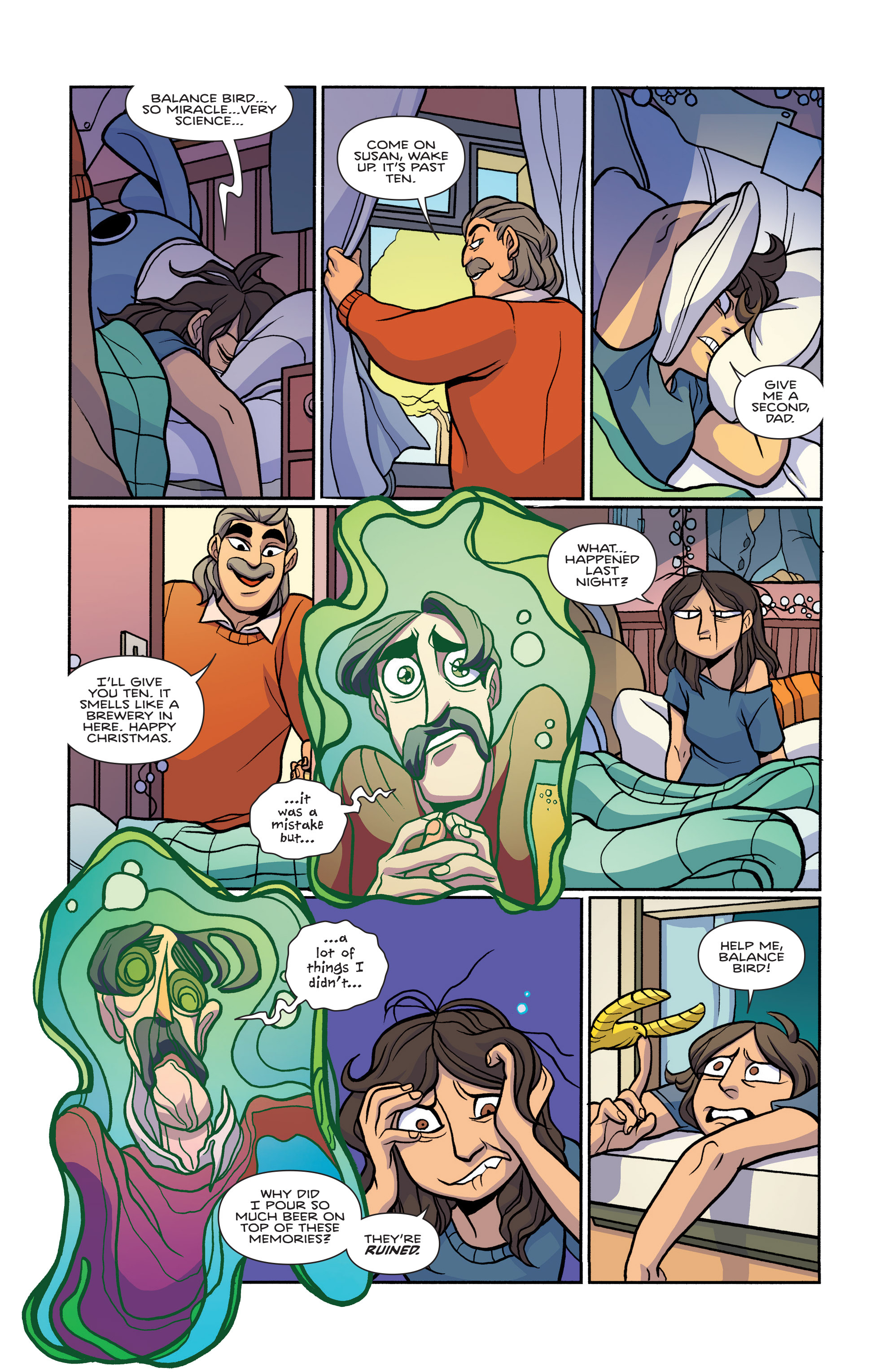 Read online Giant Days (2015) comic -  Issue #25 - 16