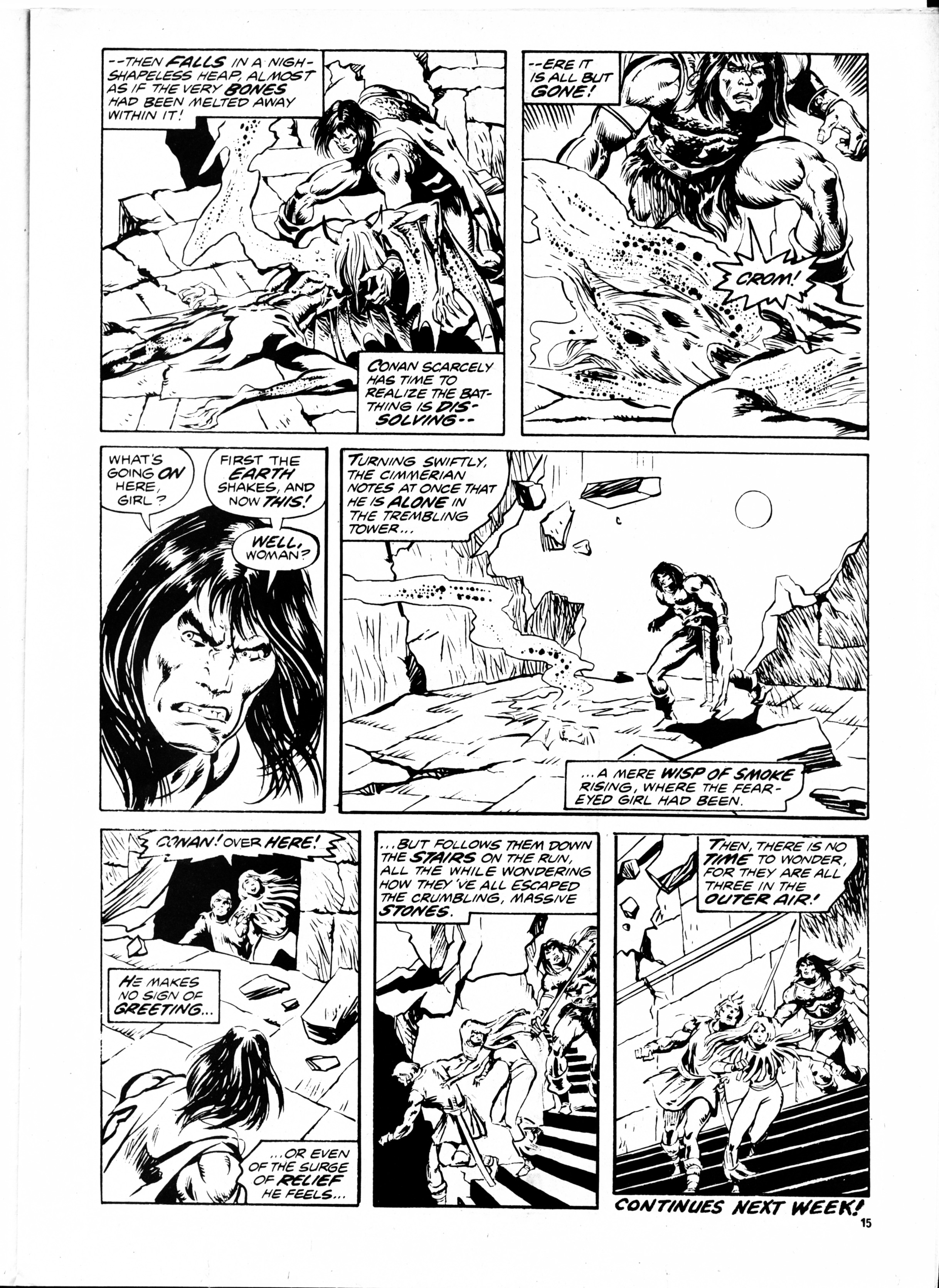 Read online Planet of the Apes (1974) comic -  Issue #122 - 15
