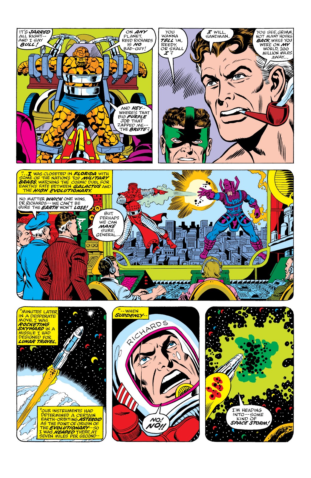 Marvel Masterworks: The Fantastic Four issue TPB 17 (Part 1) - Page 49