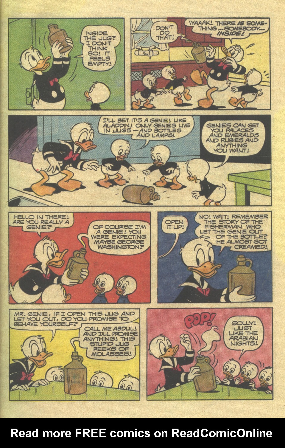 Read online Walt Disney's Donald Duck (1952) comic -  Issue #143 - 5