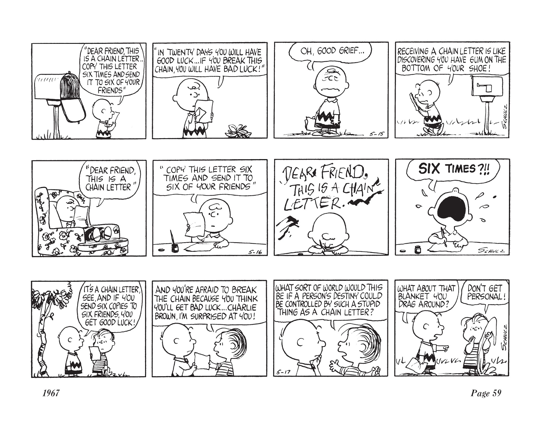 Read online The Complete Peanuts comic -  Issue # TPB 9 - 70