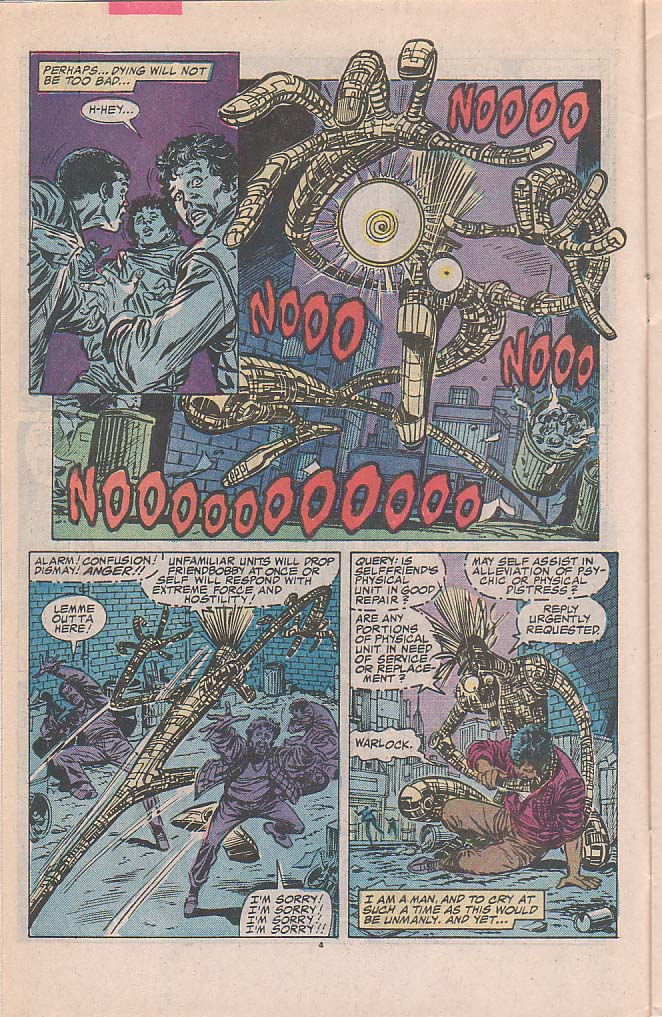 Read online Fallen Angels comic -  Issue #2 - 5