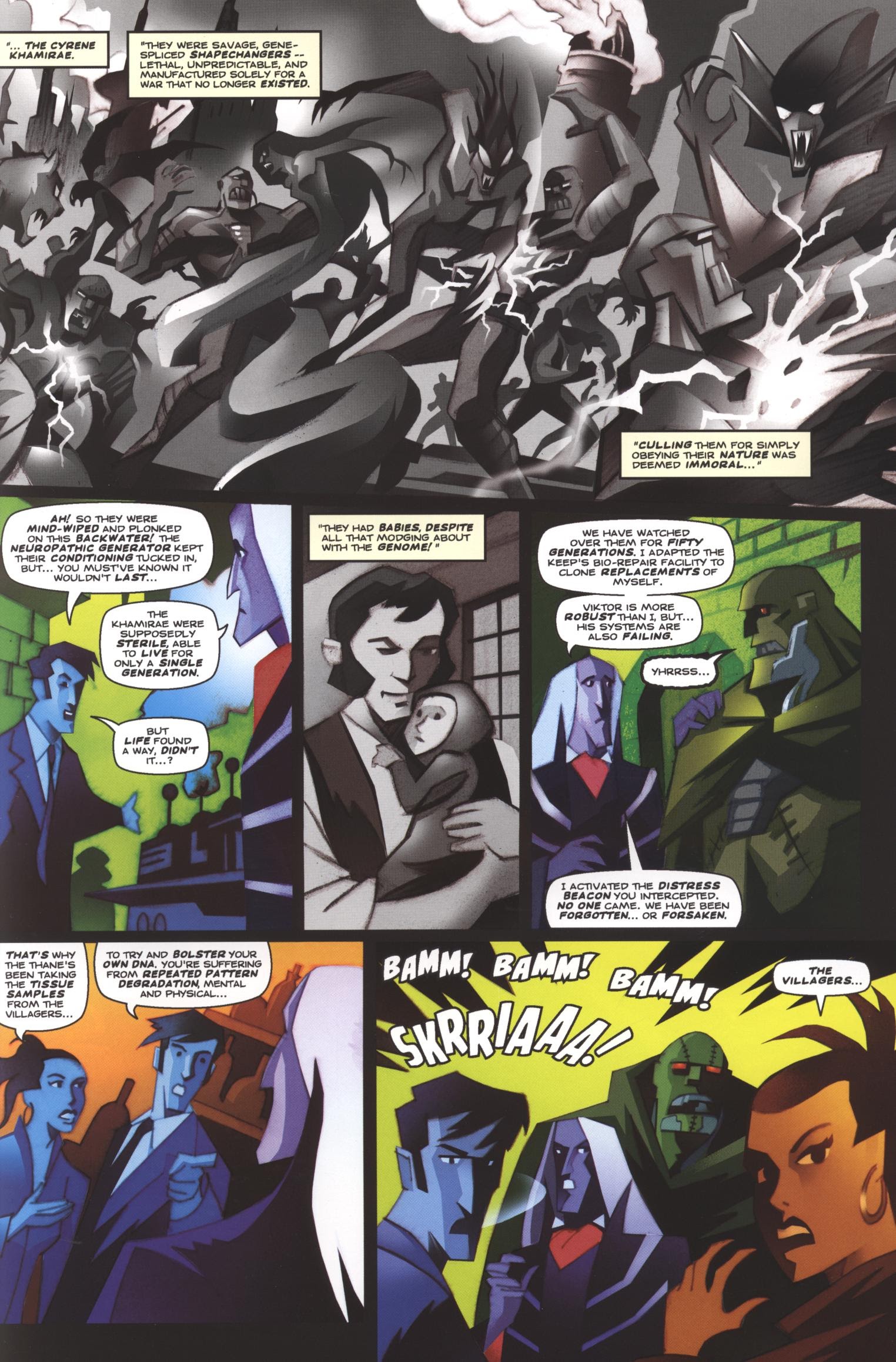 Read online Doctor Who Graphic Novel comic -  Issue # TPB 12 (Part 2) - 28