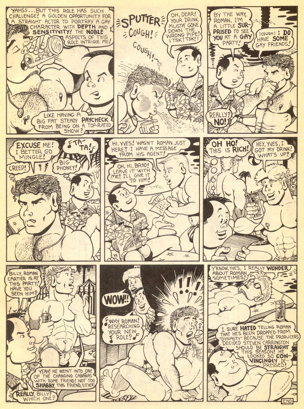 Read online Gay Comix (Gay Comics) comic -  Issue #9 - 40