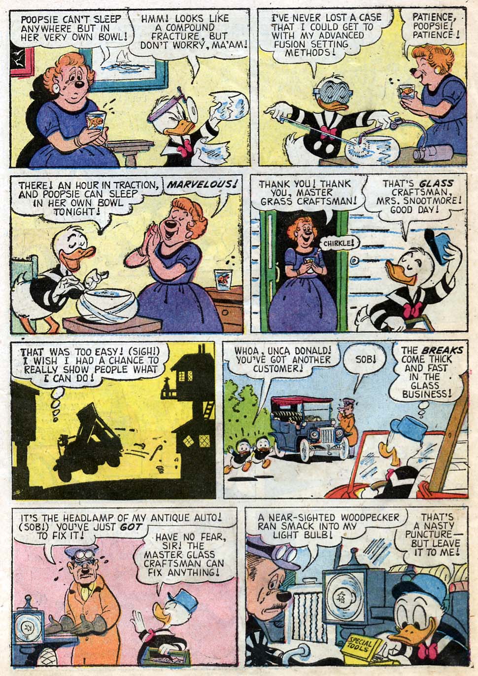 Read online Walt Disney's Donald Duck (1952) comic -  Issue #68 - 30