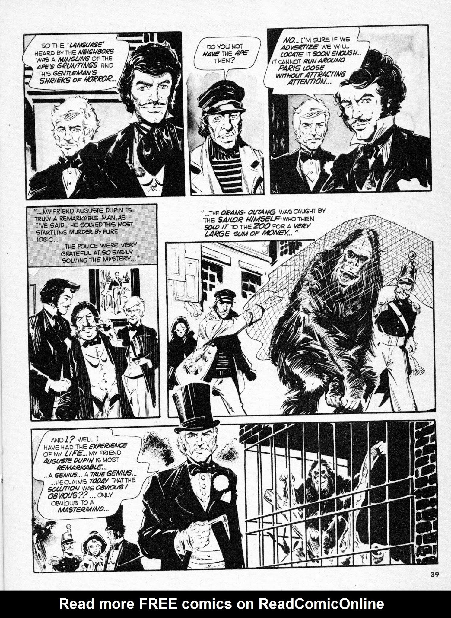 Read online Scream (1973) comic -  Issue #10 - 39