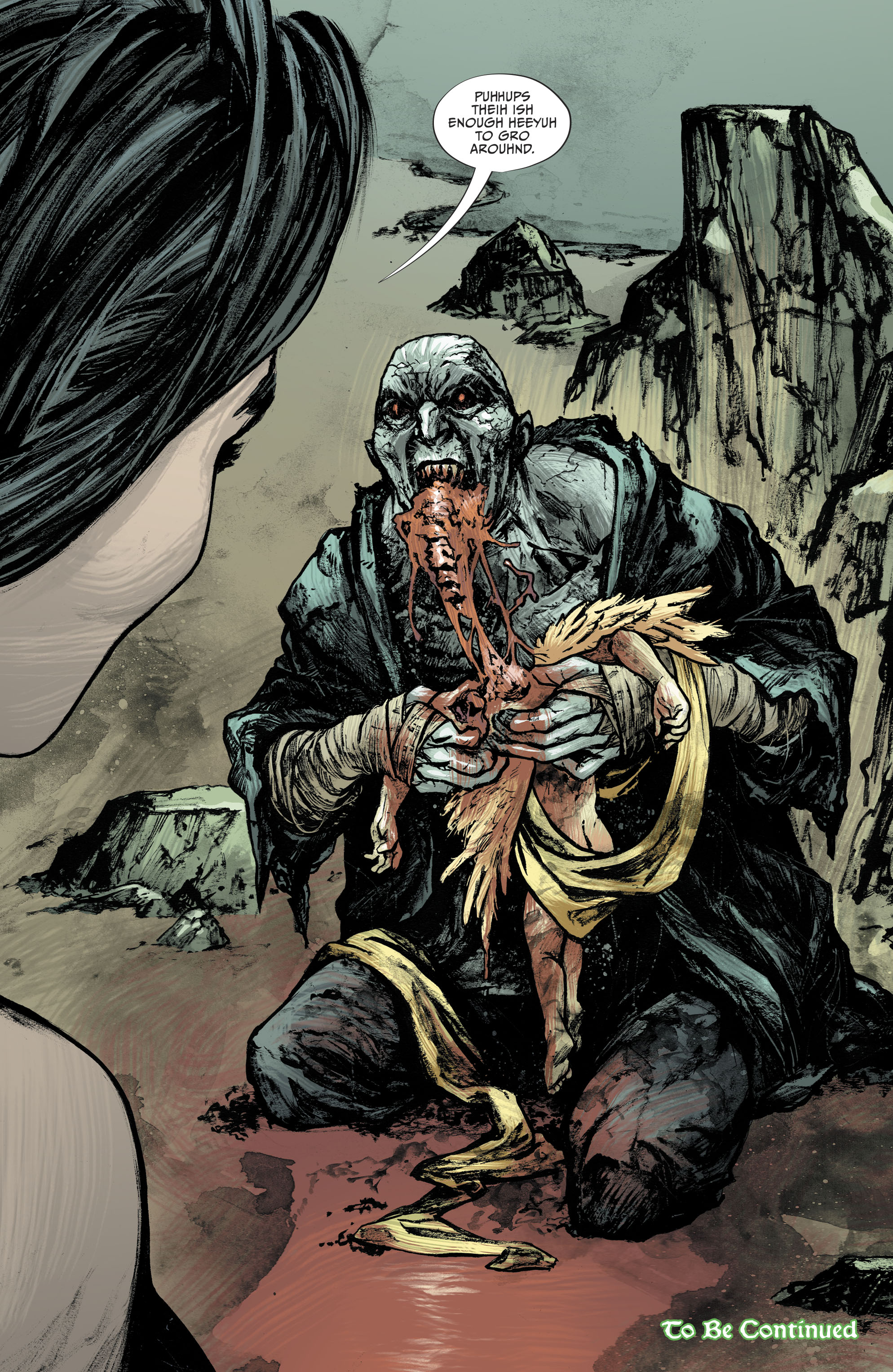 Read online Lucifer (2018) comic -  Issue #11 - 22