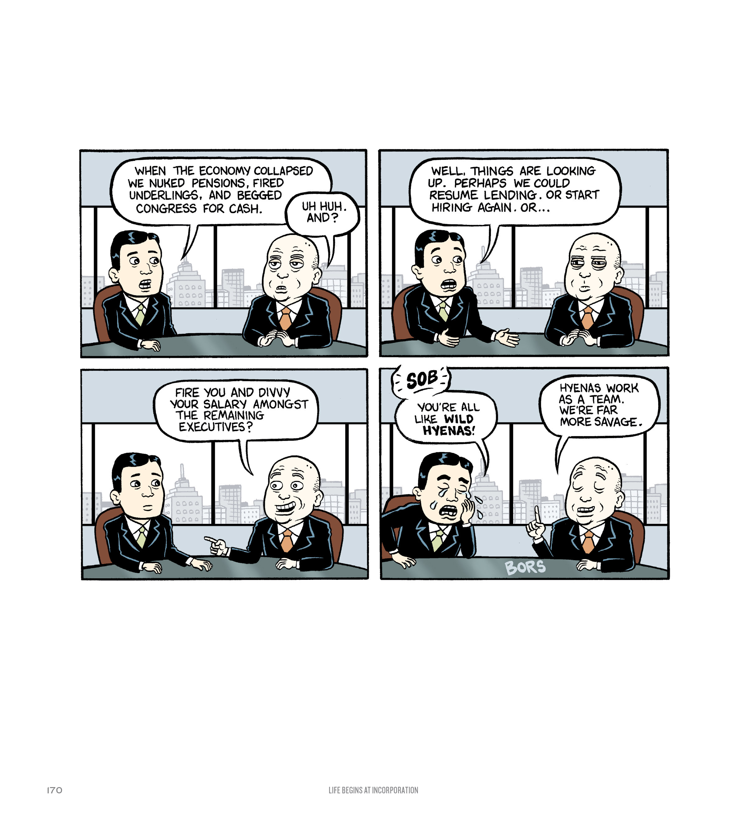 Read online Life Begins At Incorporation comic -  Issue # TPB (Part 2) - 82