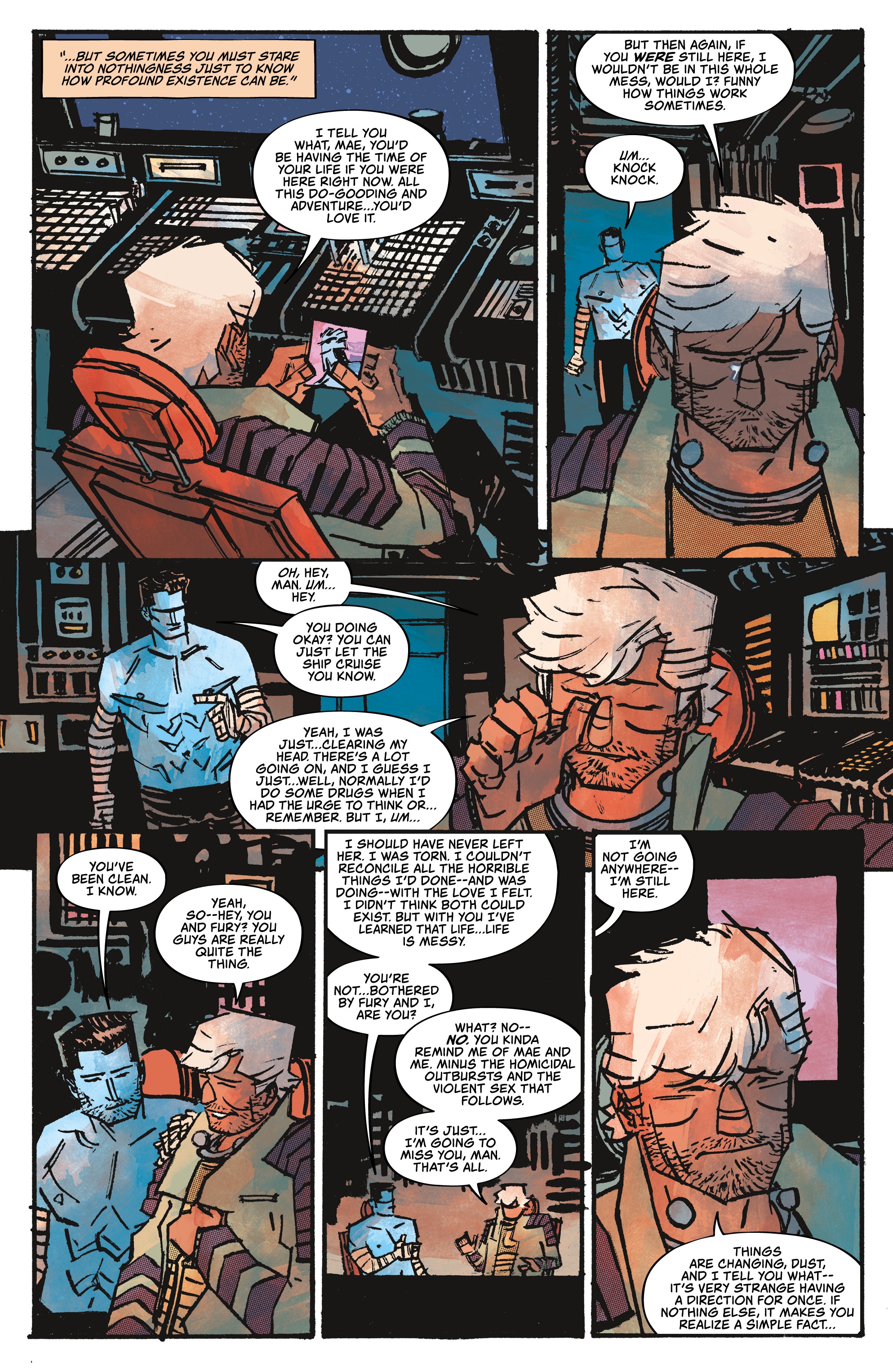 Read online Wasted Space comic -  Issue #6 - 18