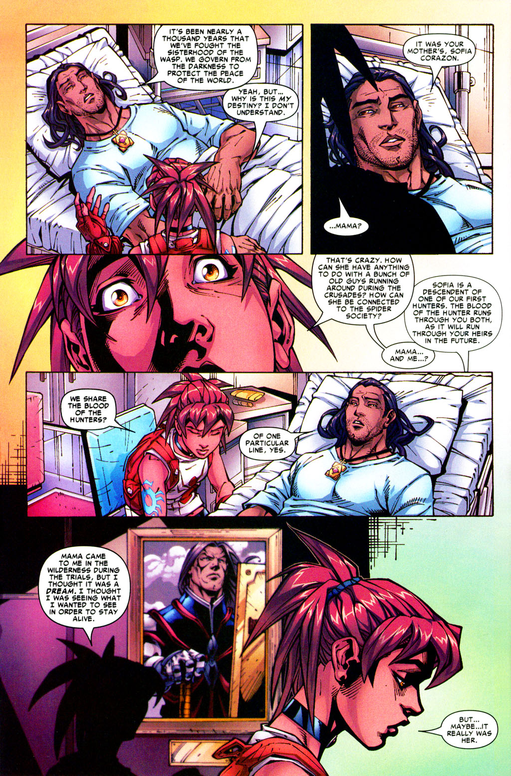 Read online Araña: Heart of the Spider comic -  Issue #5 - 10