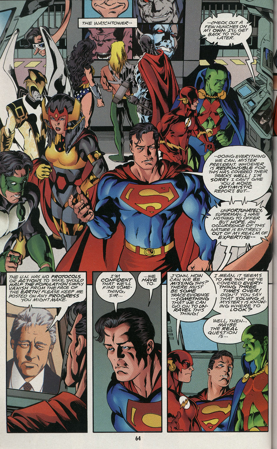 Read online JLA: World Without Grown-Ups comic -  Issue #1 - 40