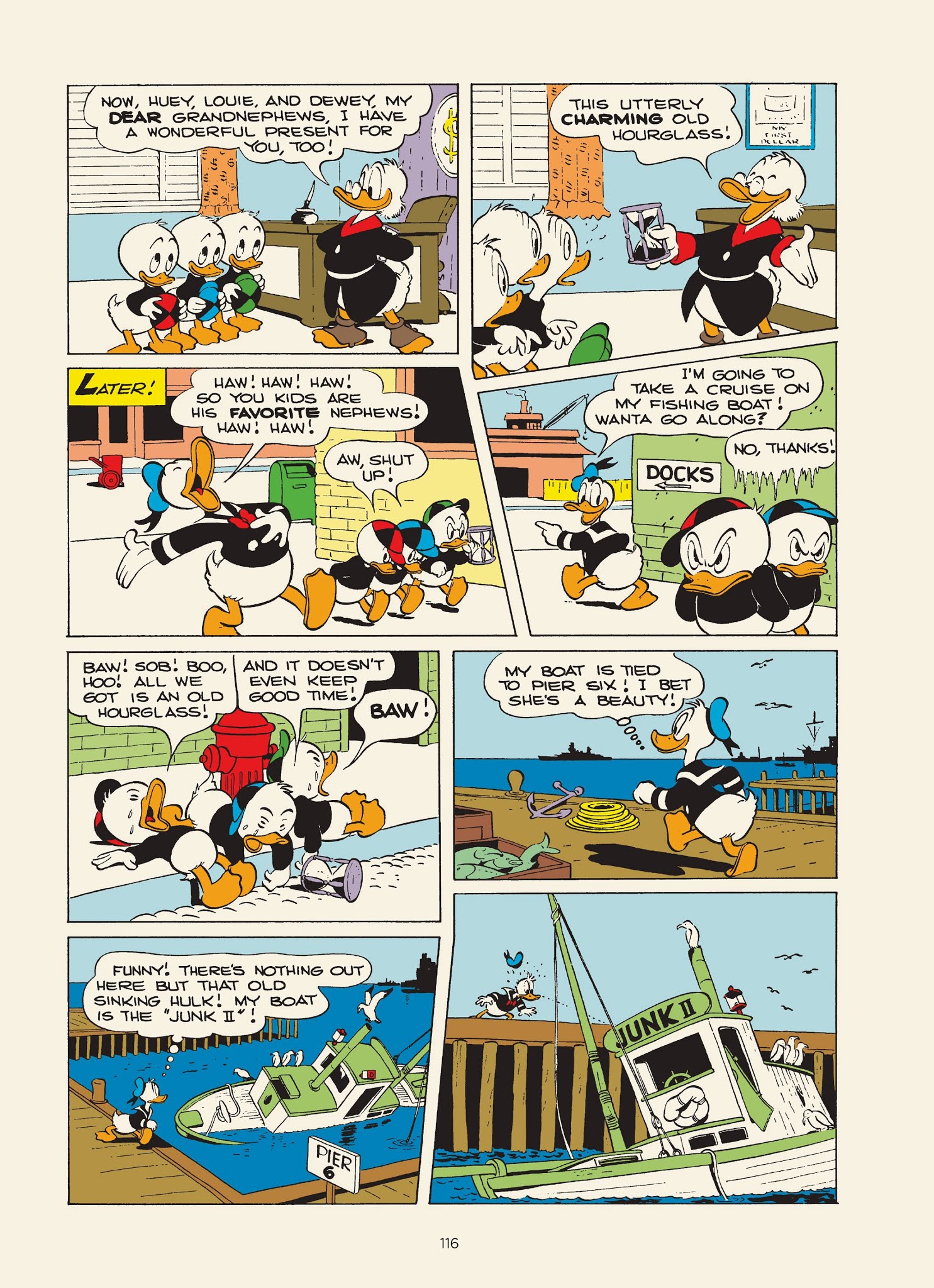 Read online The Complete Carl Barks Disney Library comic -  Issue # TPB 9 (Part 2) - 22