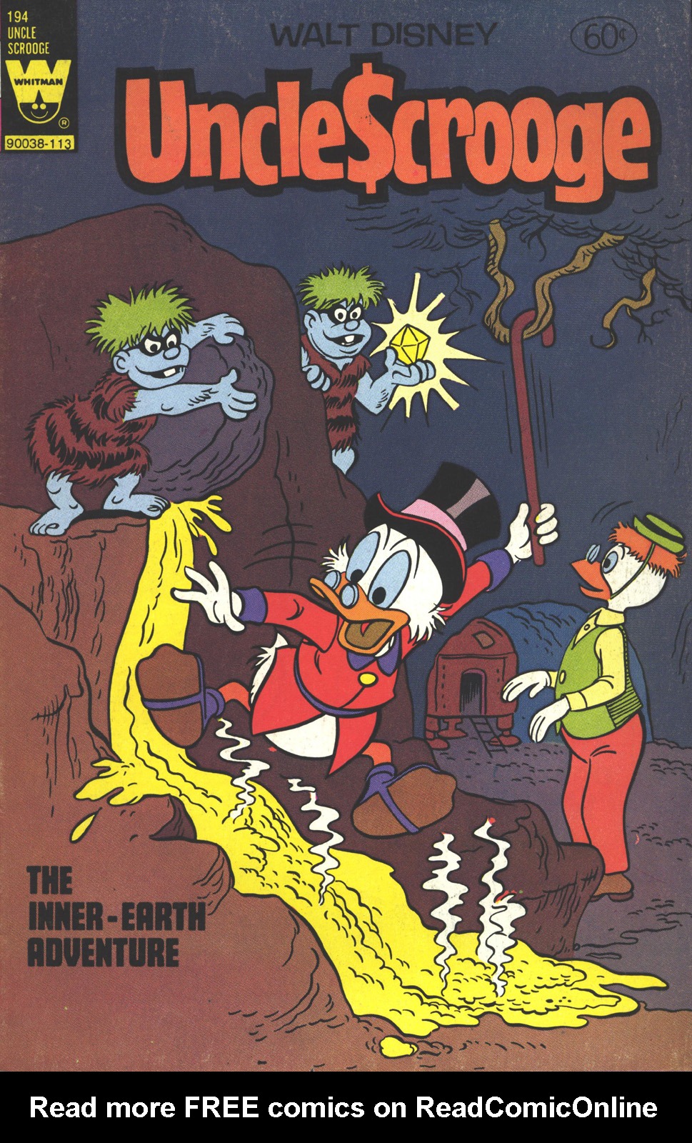 Read online Uncle Scrooge (1953) comic -  Issue #194 - 1