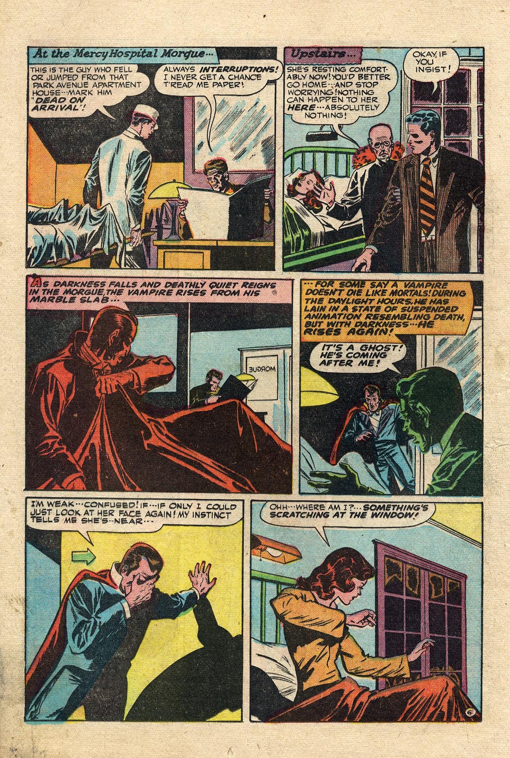 Read online Adventures Into The Unknown comic -  Issue #3 - 16